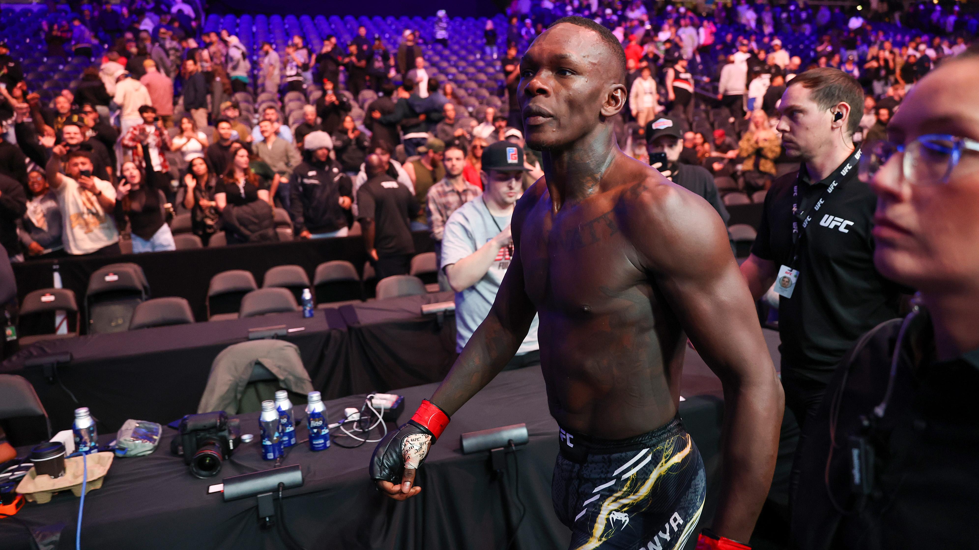 UFC Fight Night: Adesanya v Pyfer