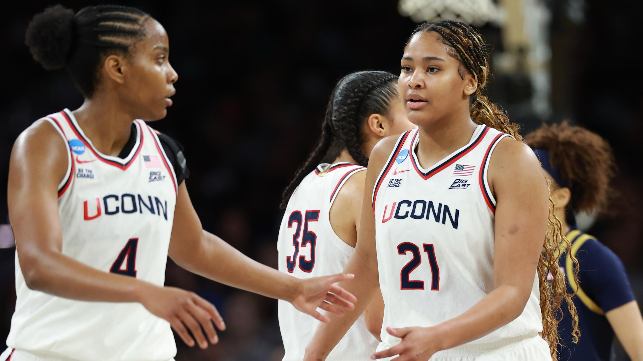 UConn Reaches 3rd Straight Final Four 