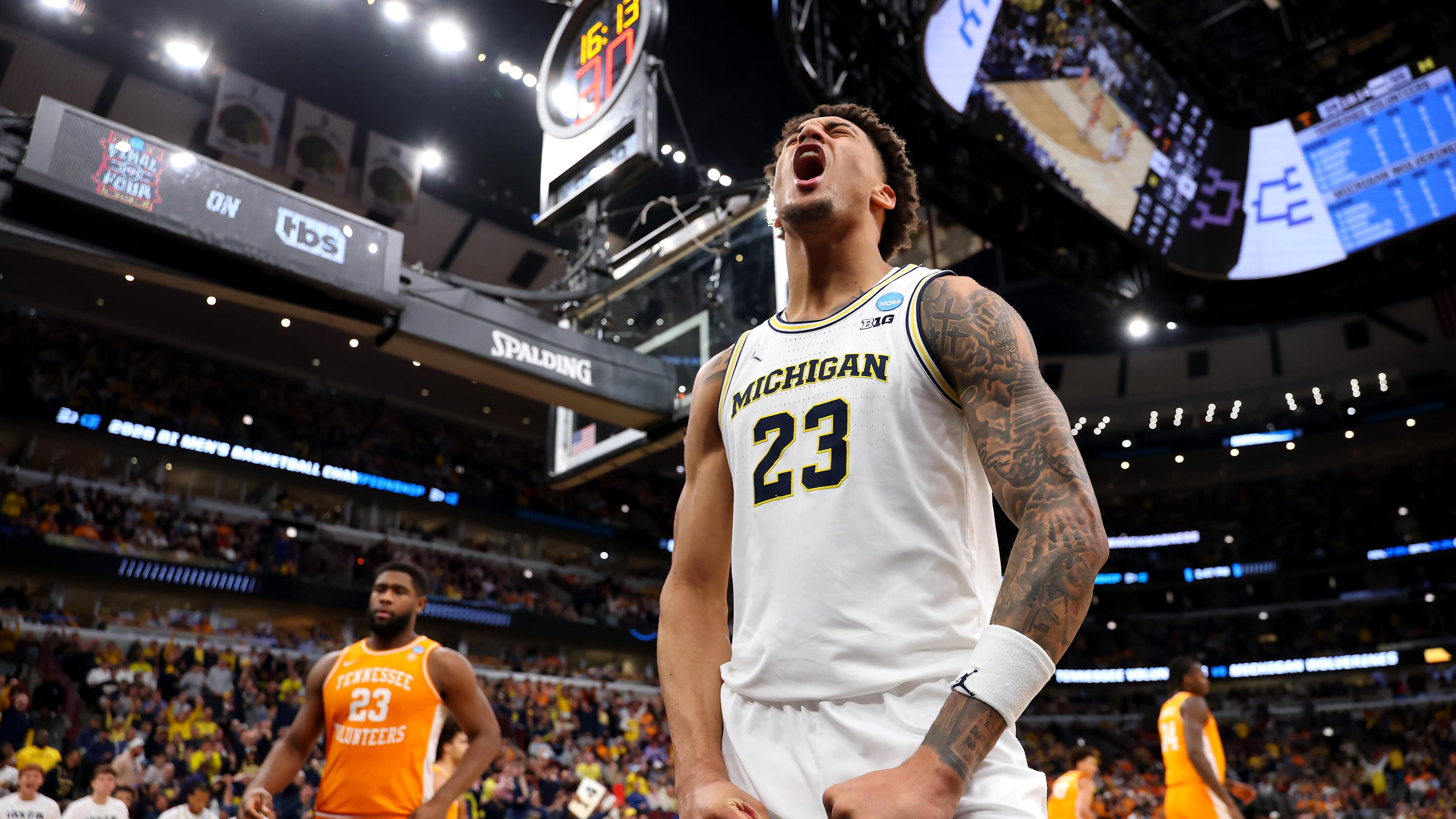 Tennessee v Michigan