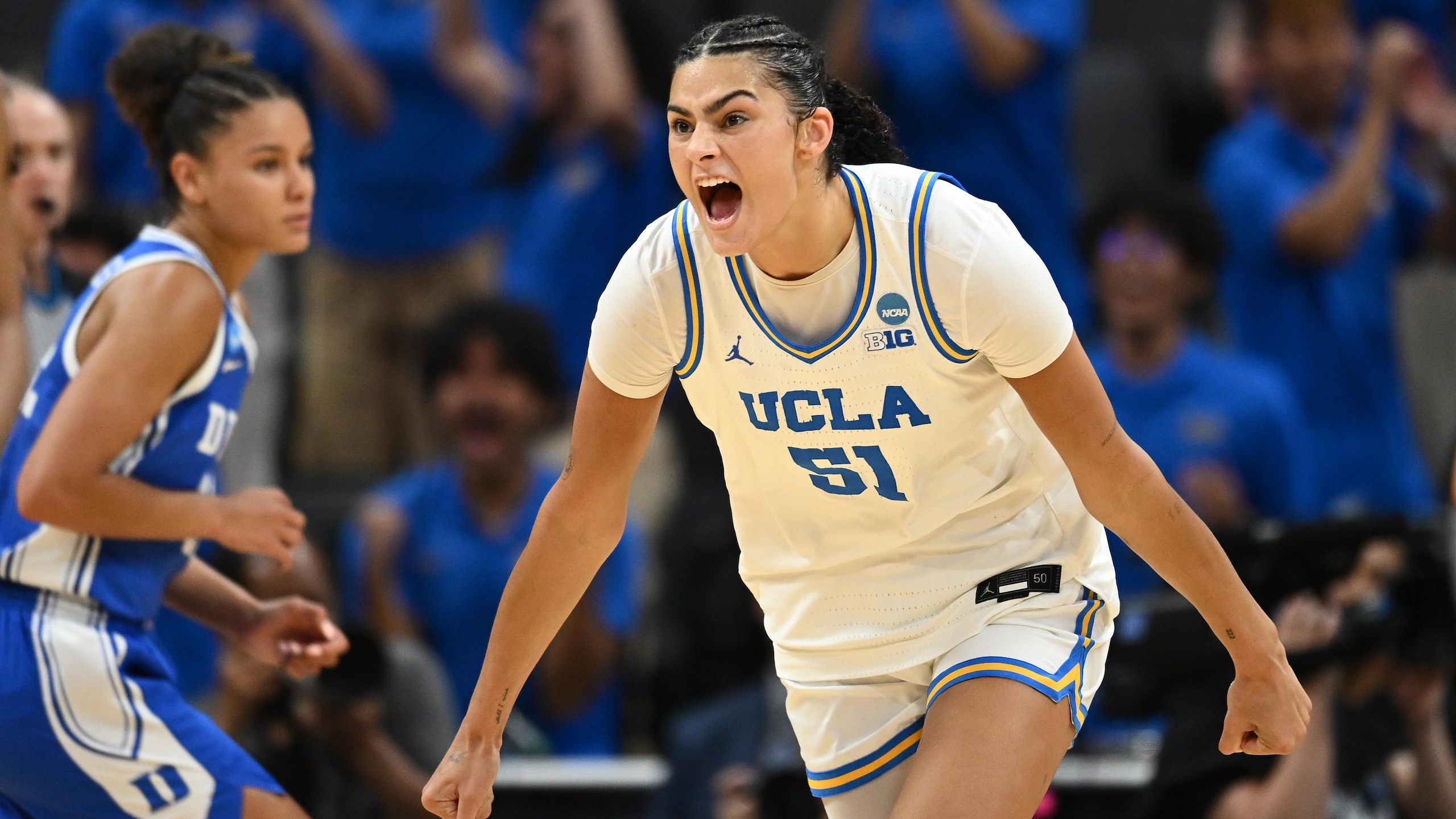 No. 1 UCLA Survives Upset Bid from No. 3 Duke No. 1 UCLA Survives Upset Bid from No. 3 Duke
