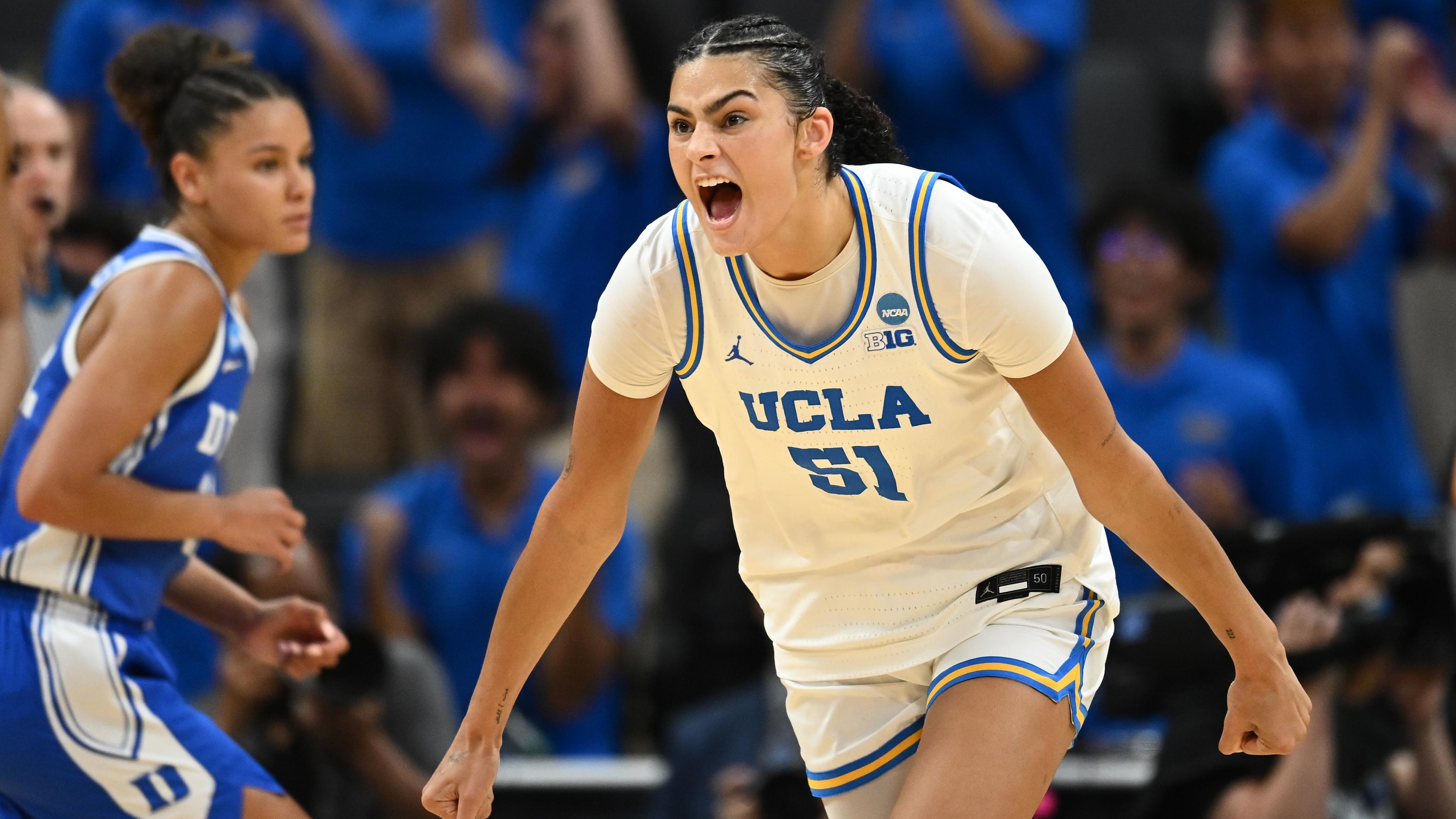 No. 1 UCLA Survives Upset Bid from No. 3 Duke