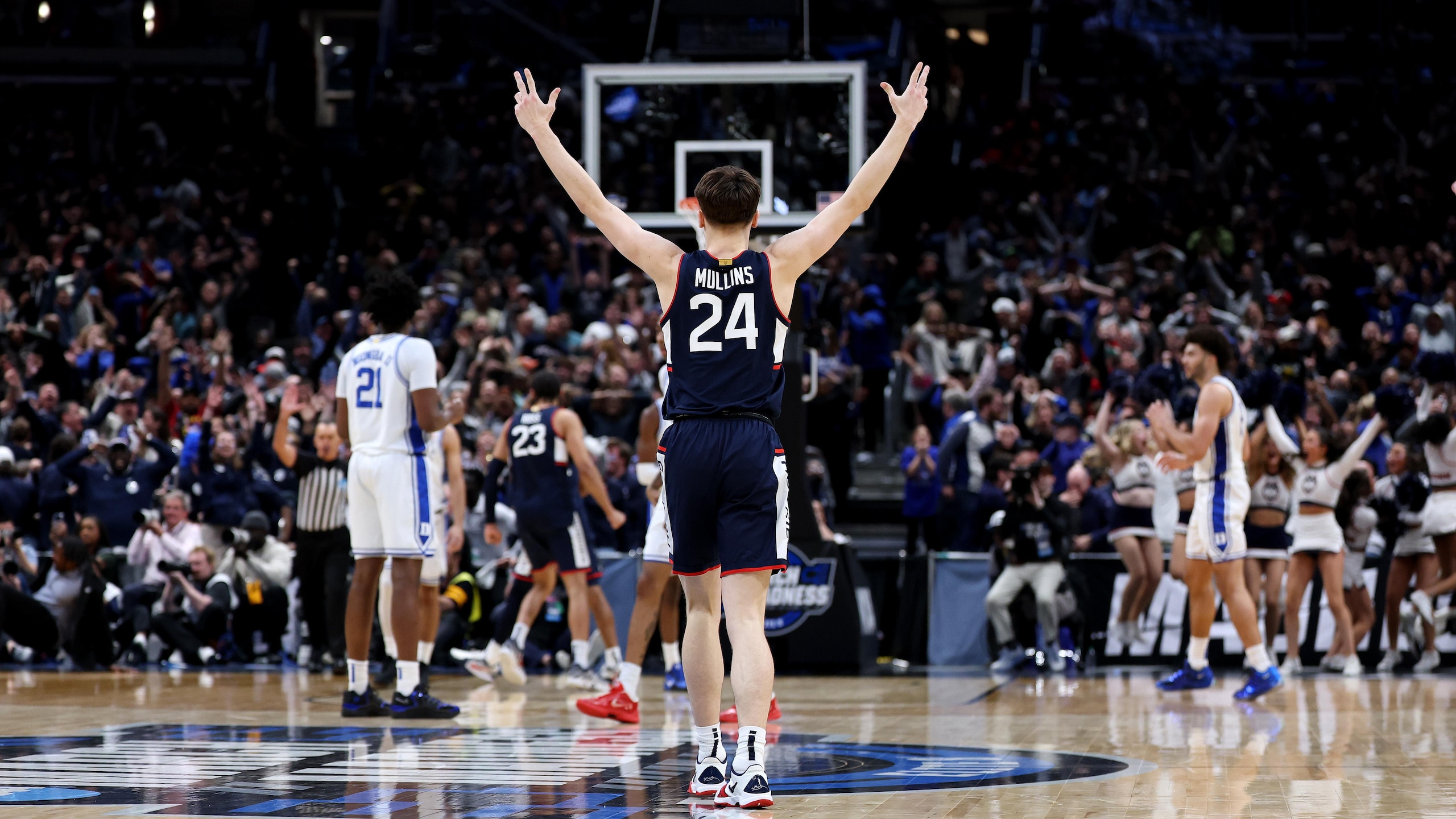 UConn v Duke