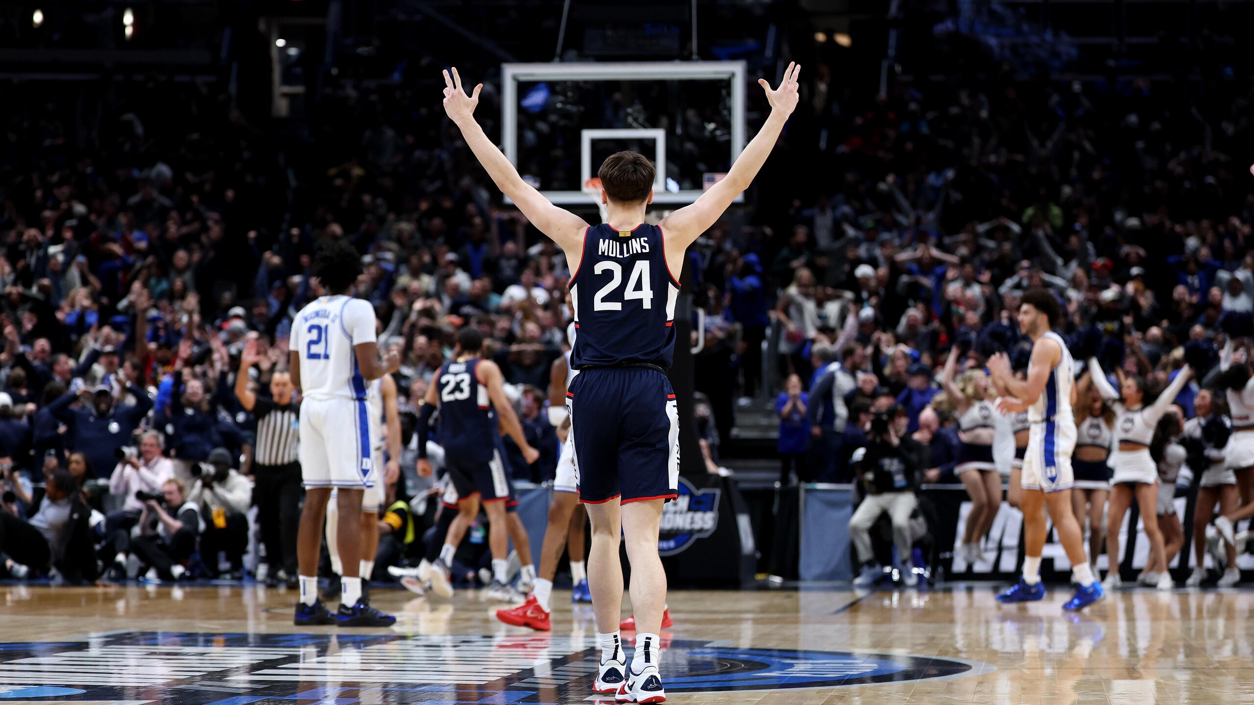 UConn v Duke UConn v Duke