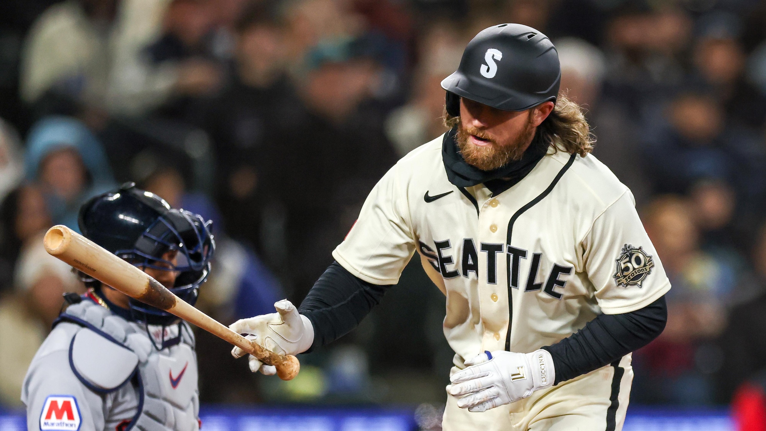Cleveland Guardians v Seattle Mariners