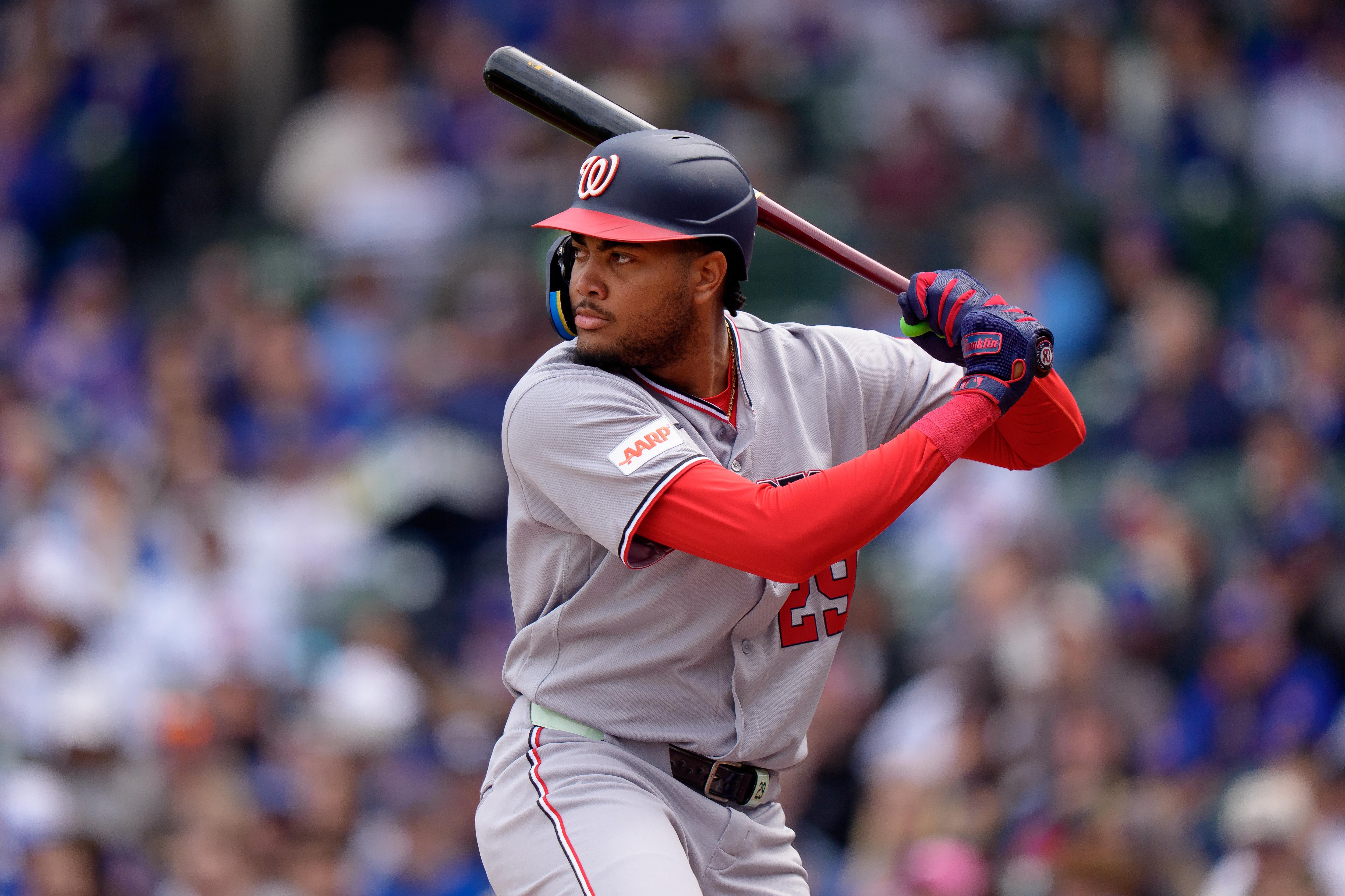 Washington Nationals v Chicago Cubs