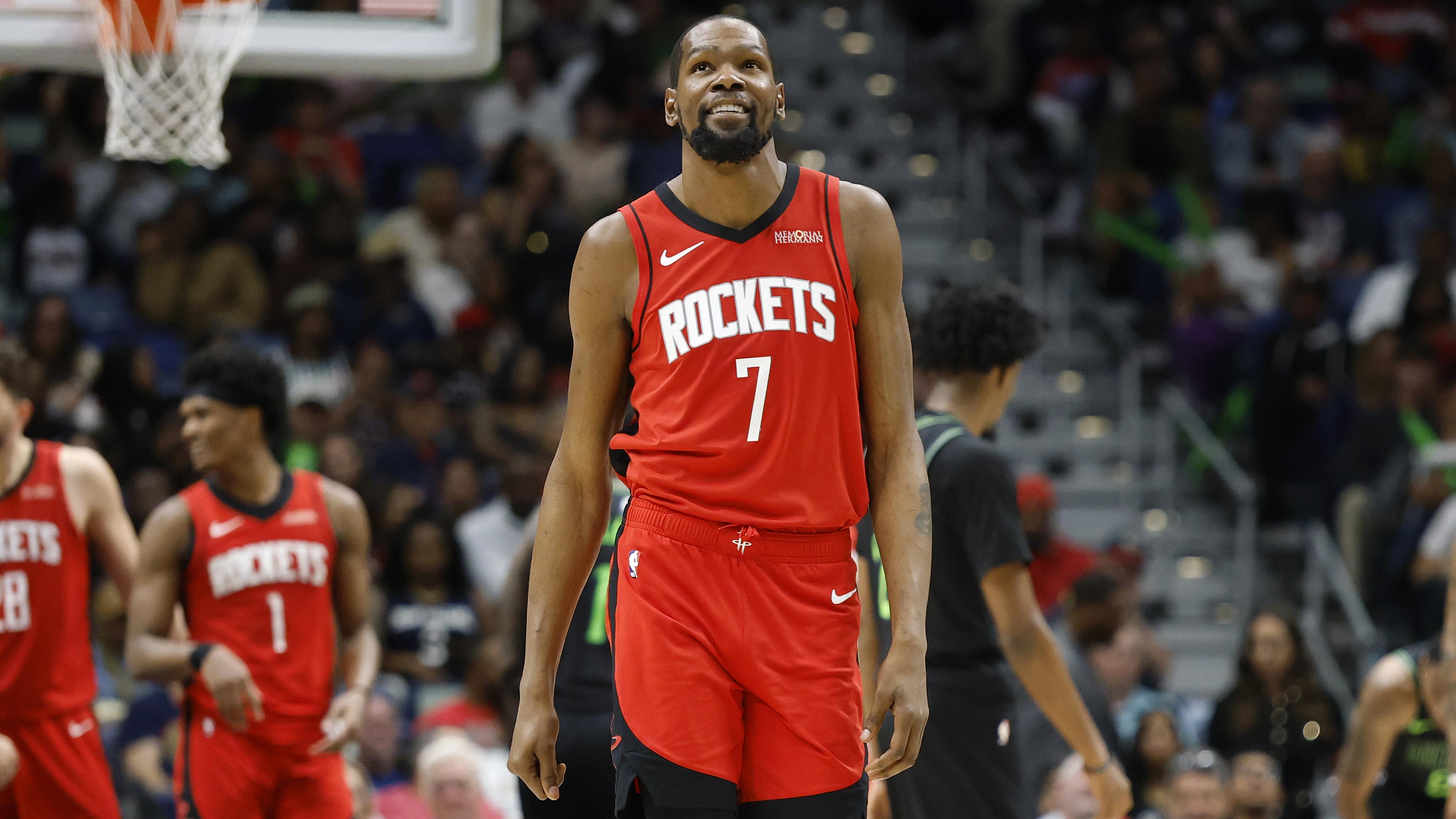 Houston Rockets v New Orleans Pelicans