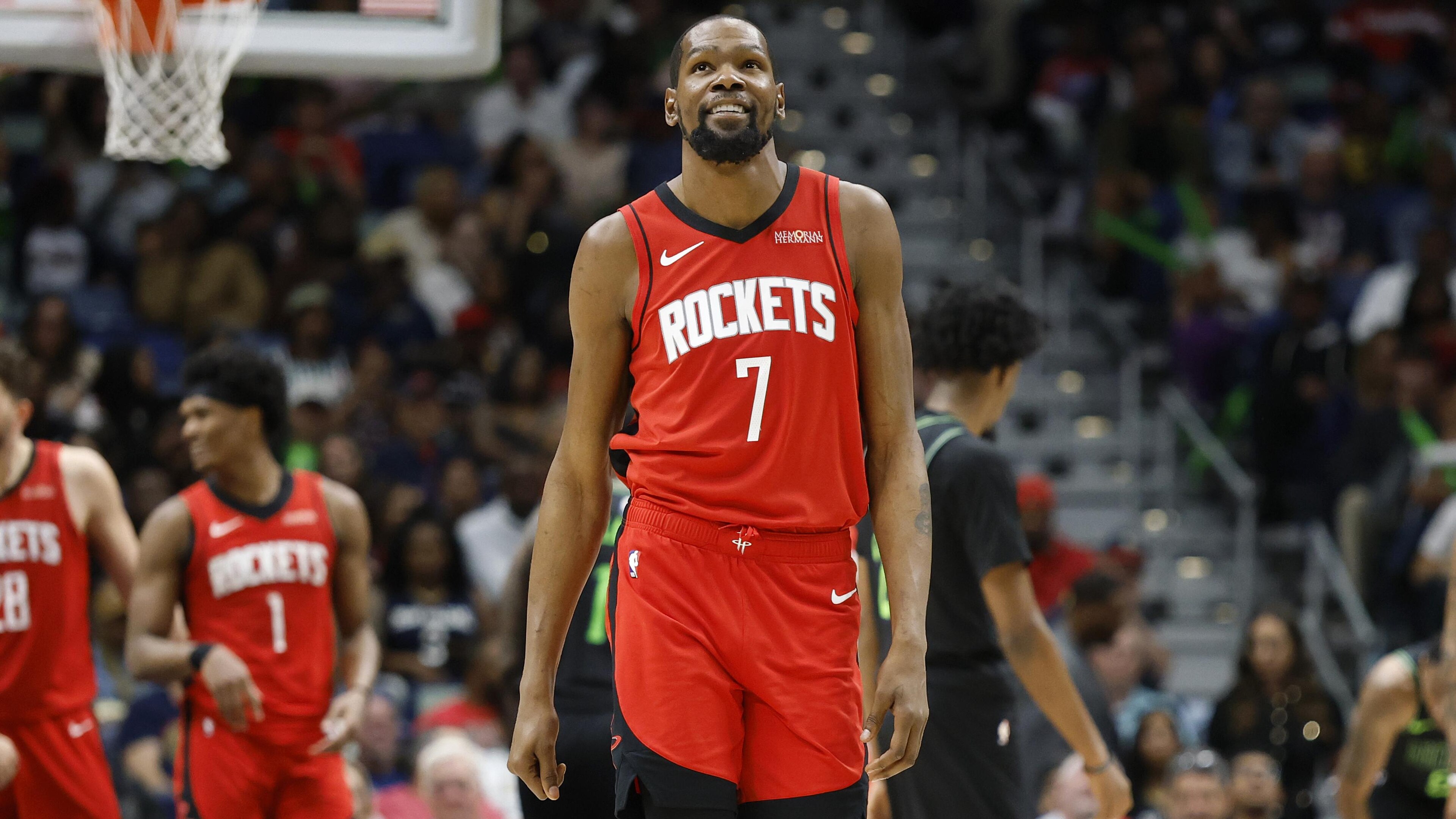 Houston Rockets v New Orleans Pelicans Houston Rockets v New Orleans Pelicans