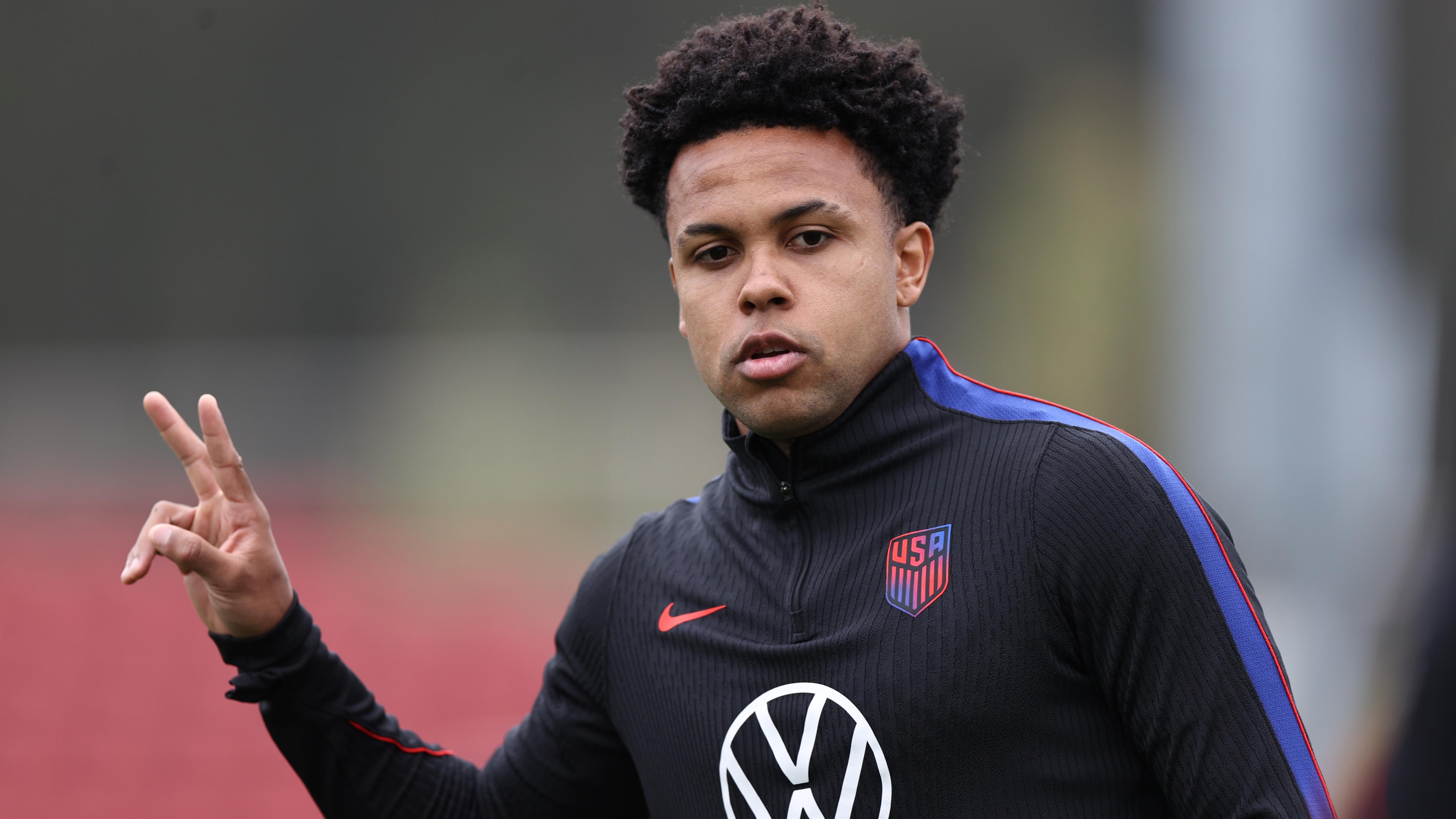 USA Press Conference & Training Session