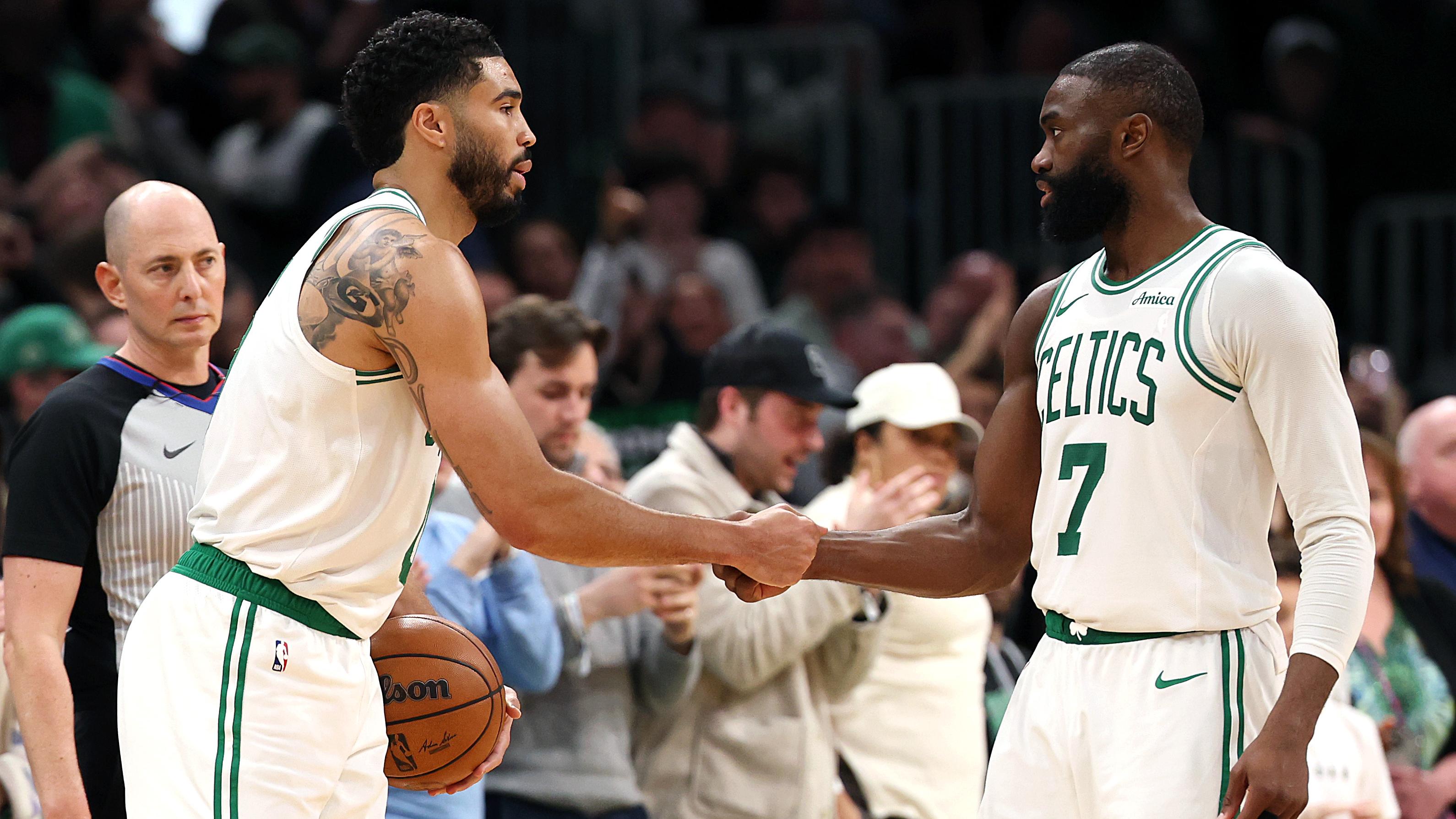 Oklahoma City Thunder v Boston Celtics