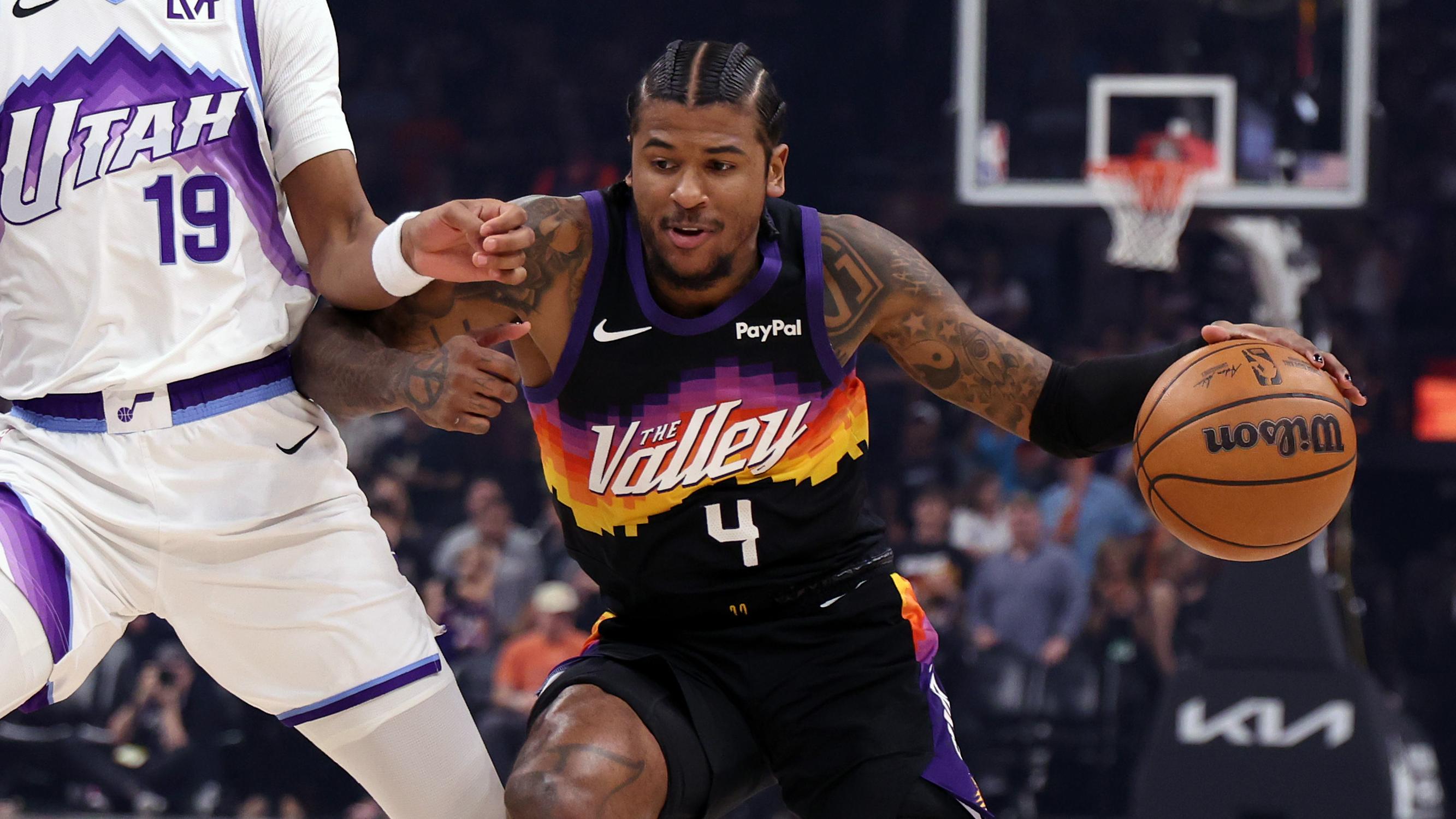 Utah Jazz v Phoenix Suns