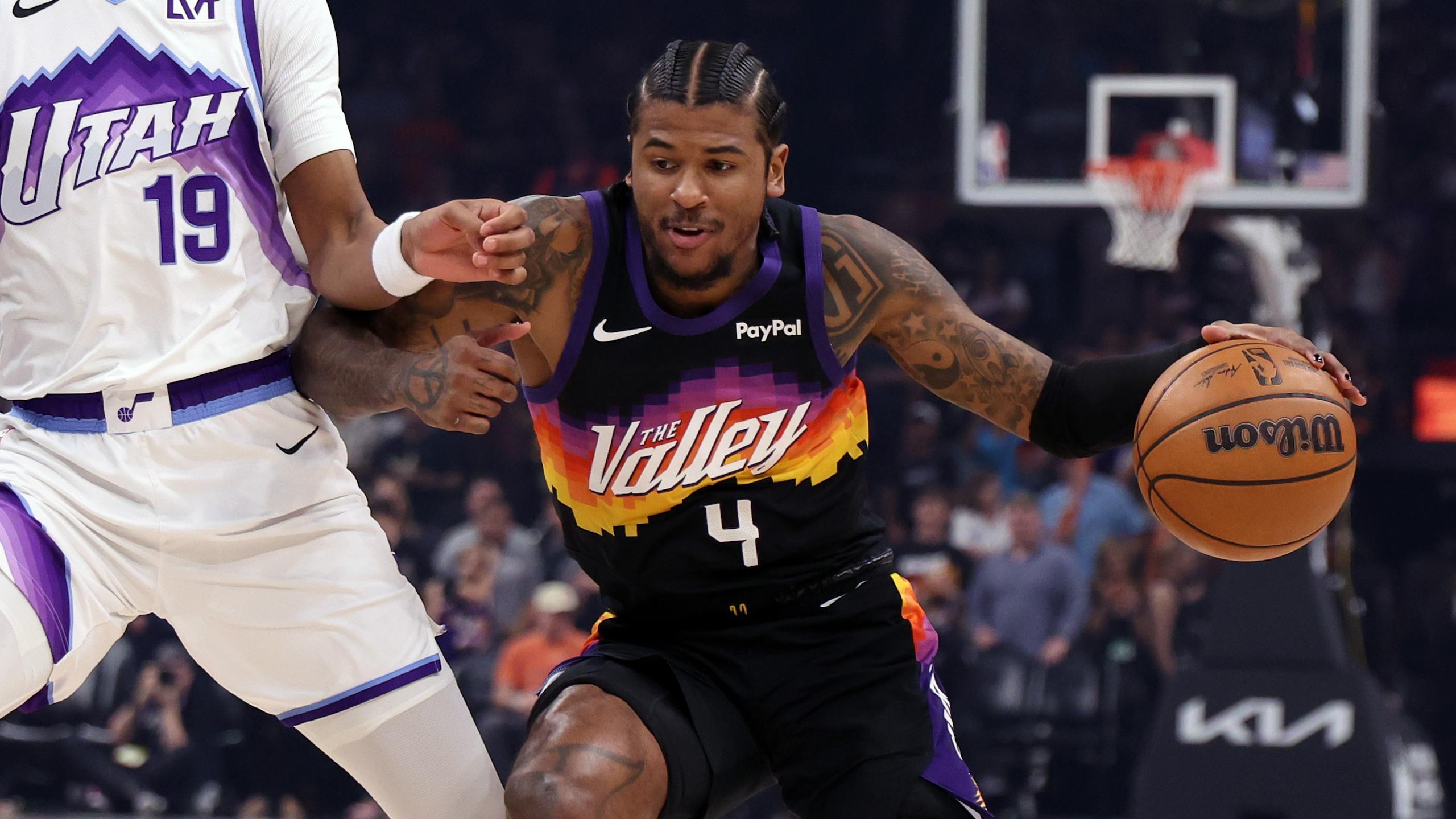 Utah Jazz v Phoenix Suns