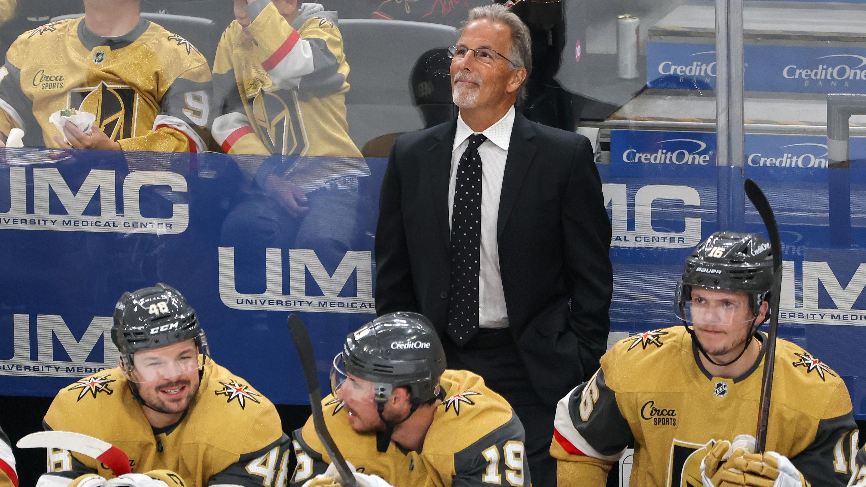 Vancouver Canucks v Vegas Golden Knights