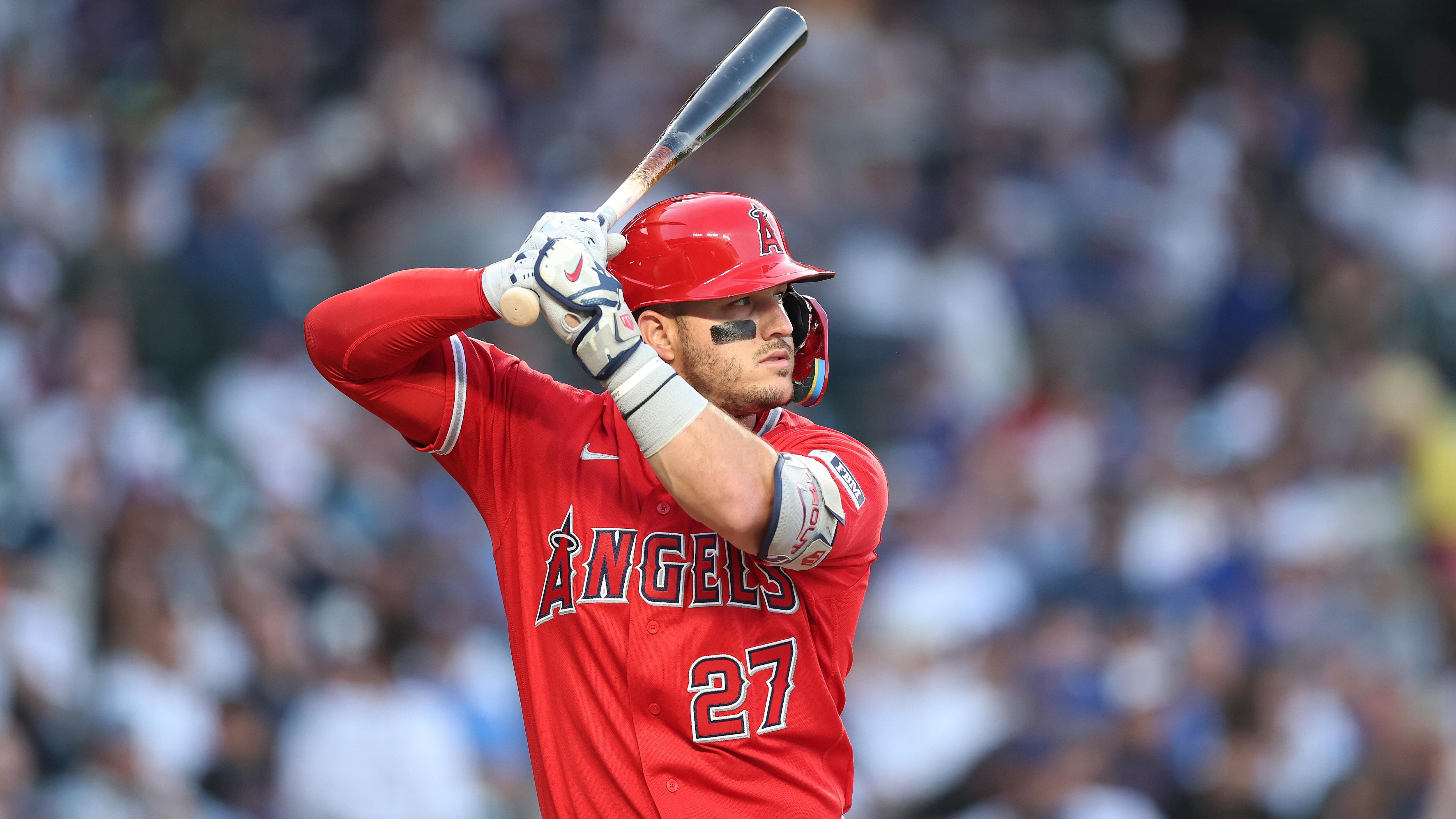 Los Angeles Angels v Chicago Cubs