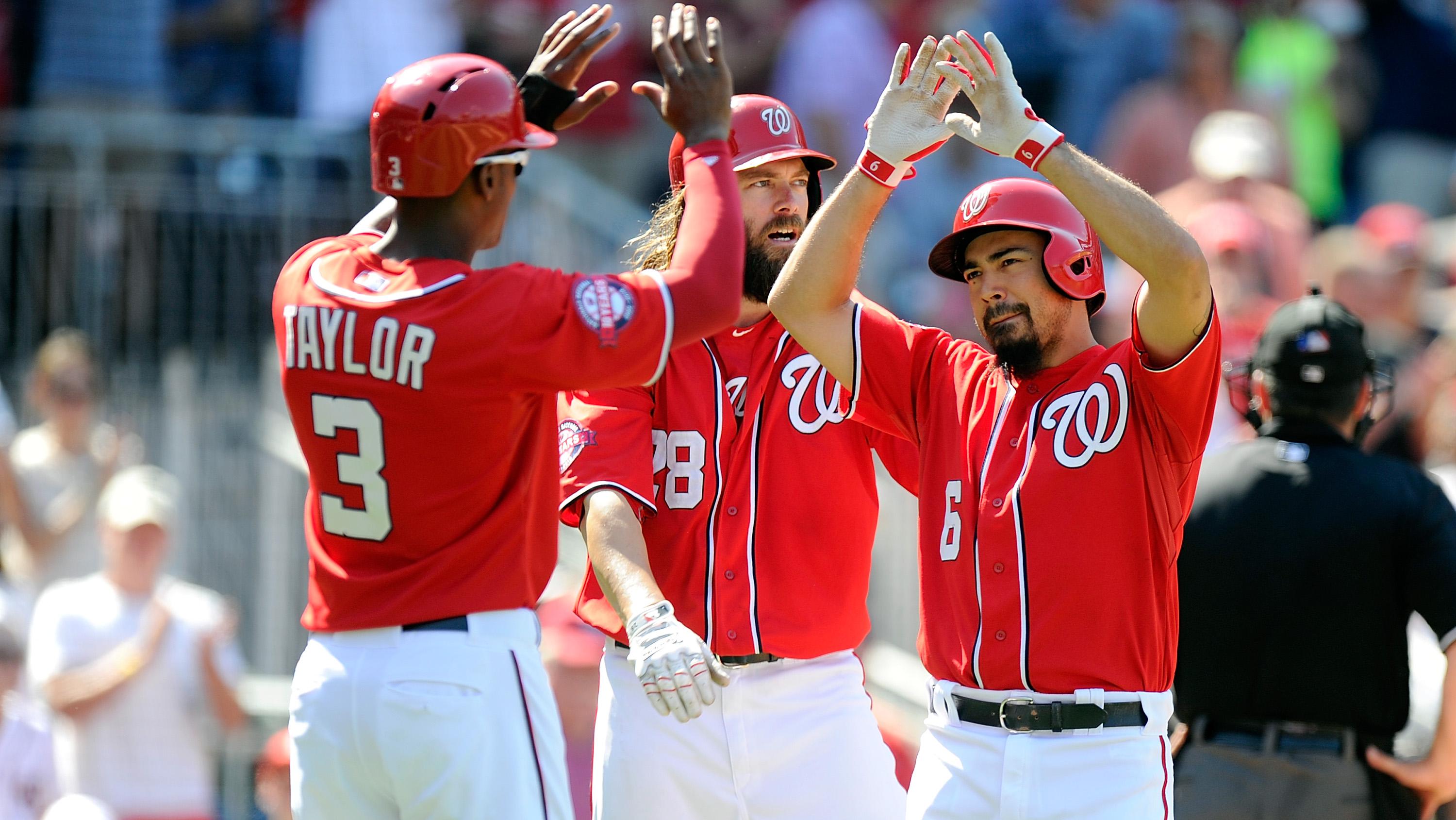 Milwaukee Brewers v Washington Nationals