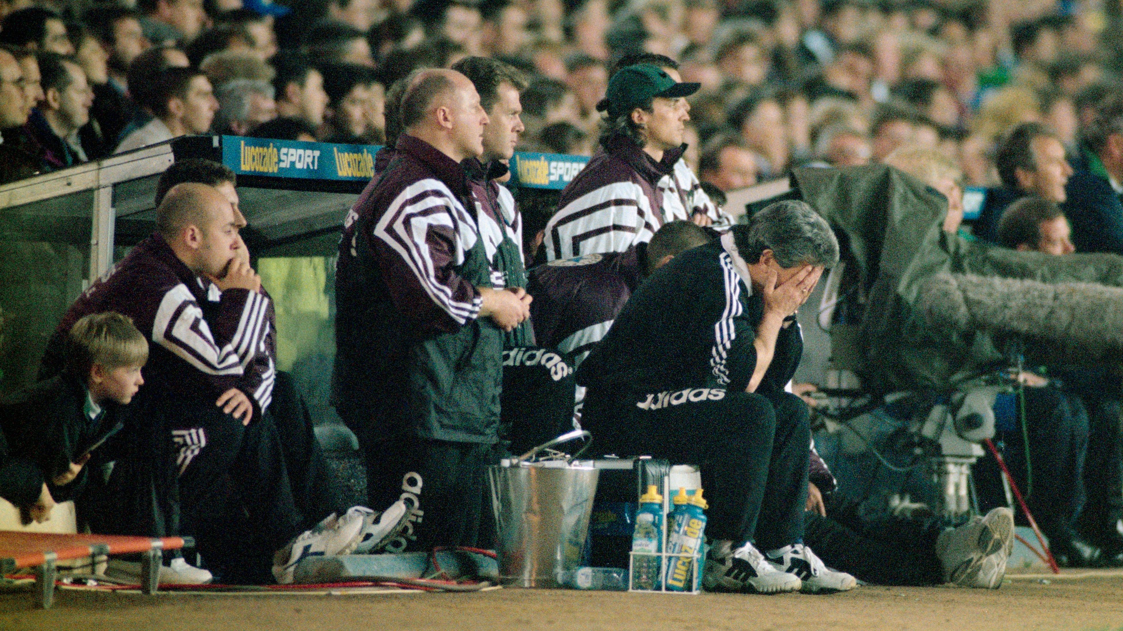 Kevin Keegan Newcastle United Manager 1996