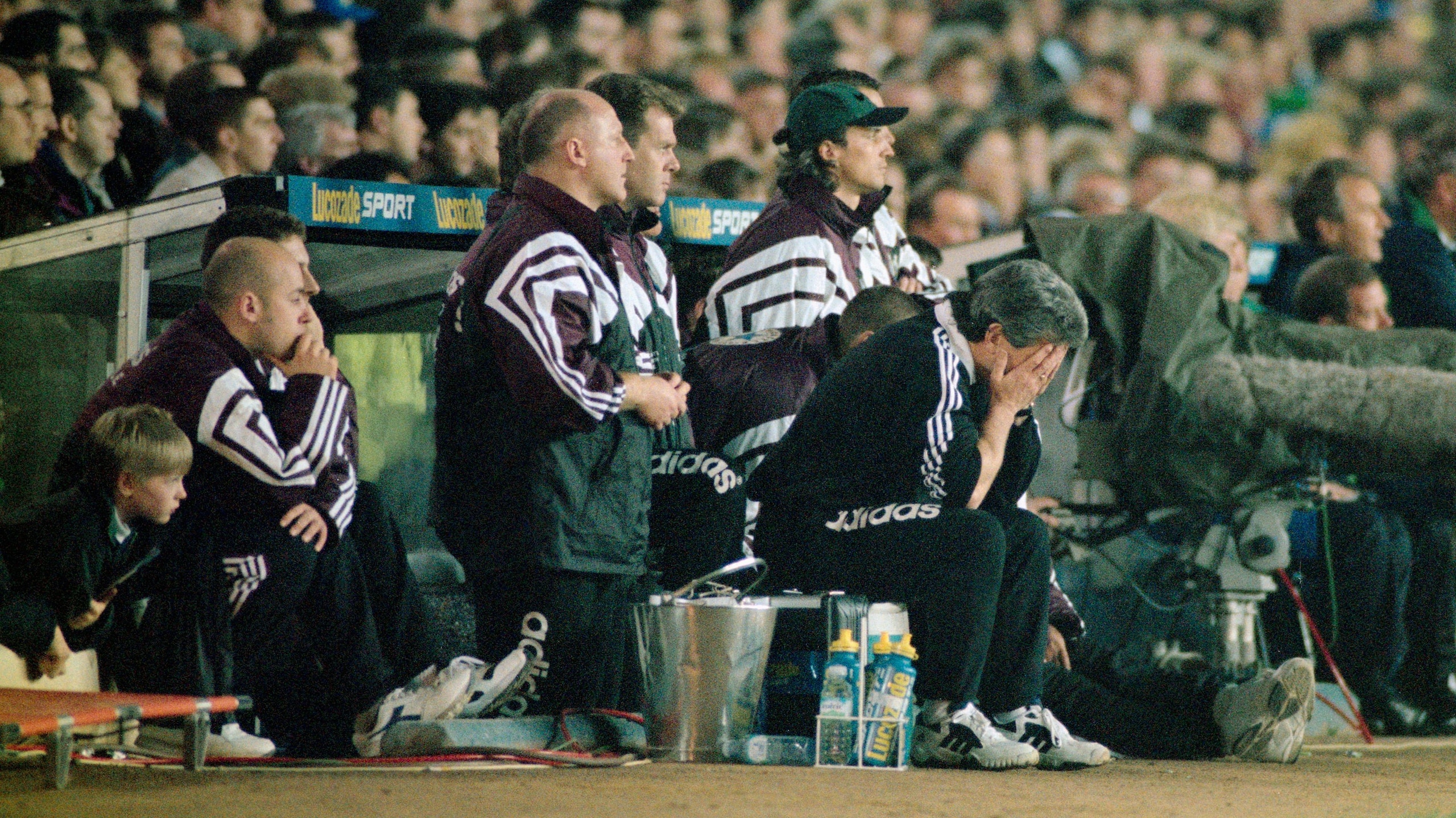 Kevin Keegan Newcastle United Manager 1996