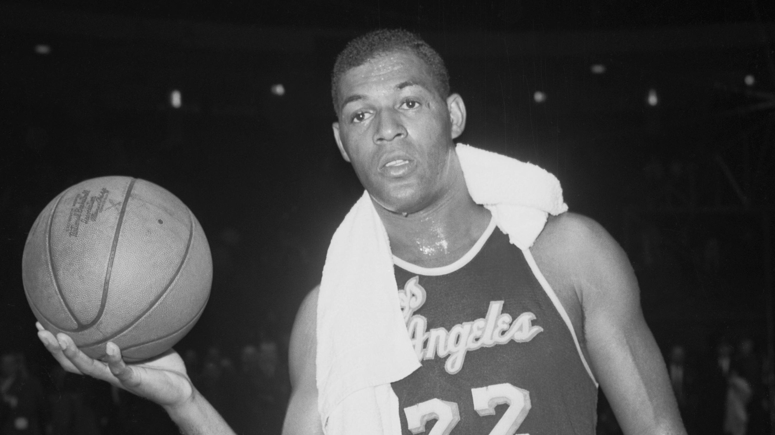 Elgin Baylor After a Game