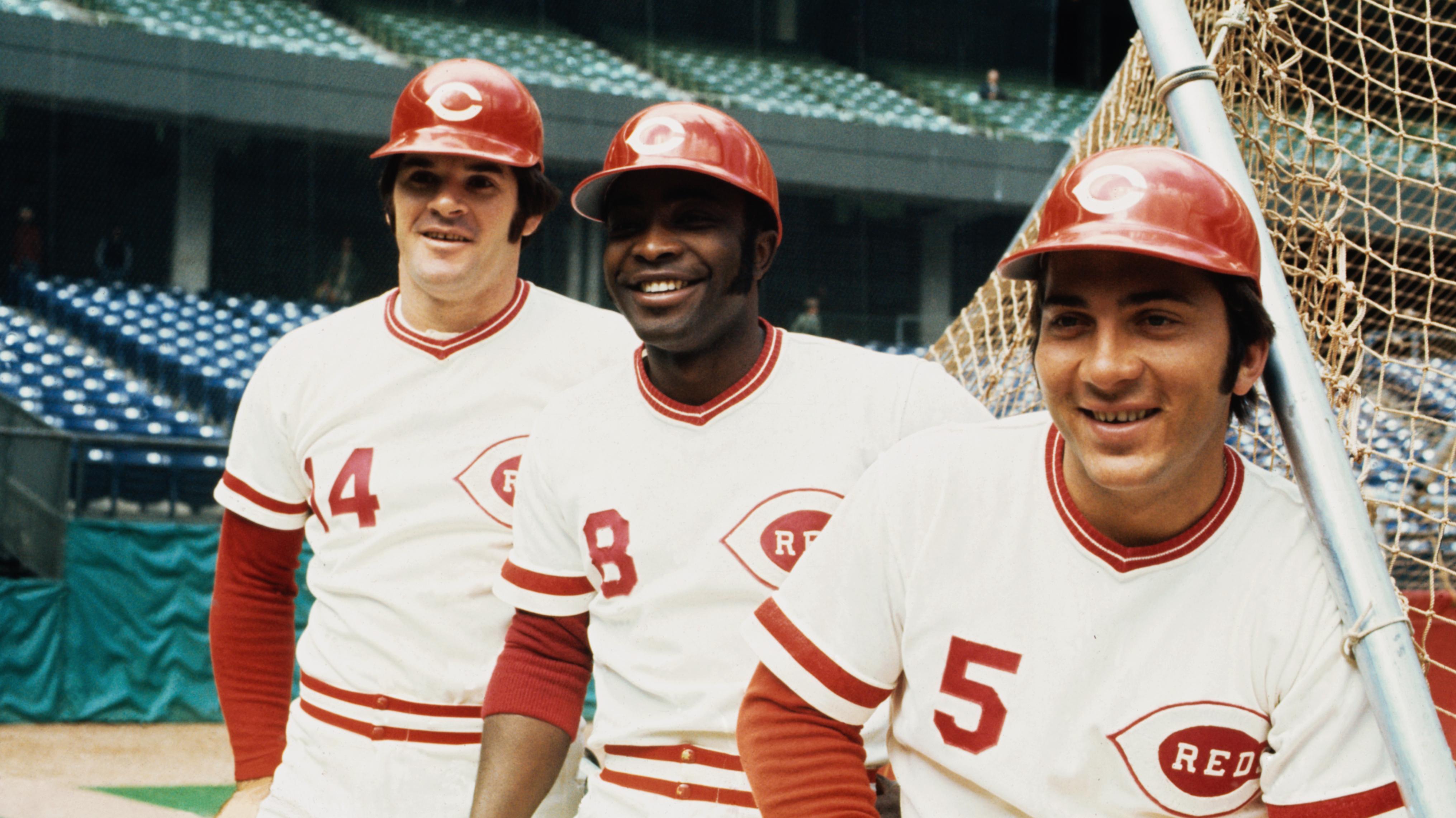 Pete Rose with Others