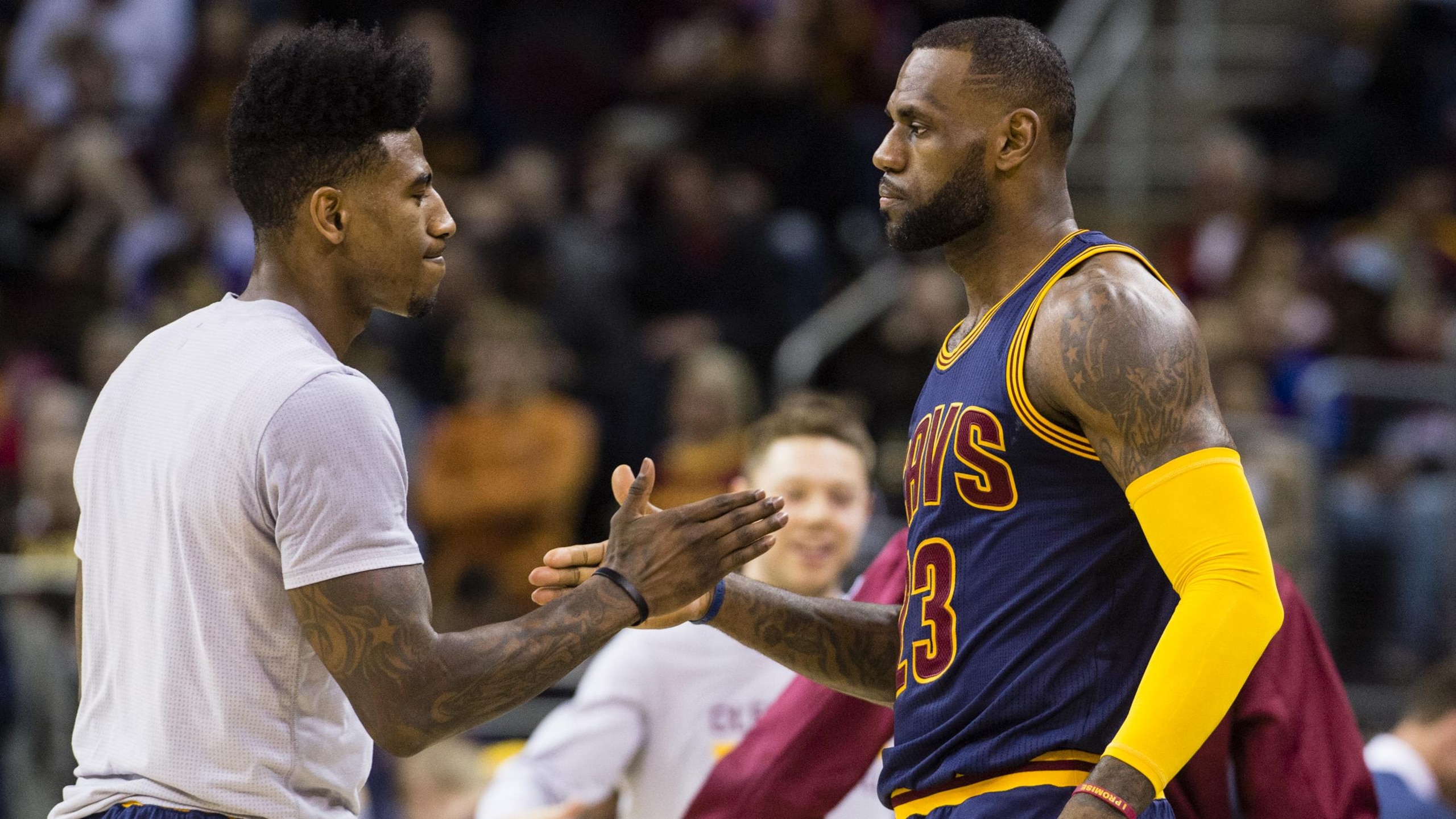 Milwaukee Bucks v Cleveland Cavaliers Milwaukee Bucks v Cleveland Cavaliers