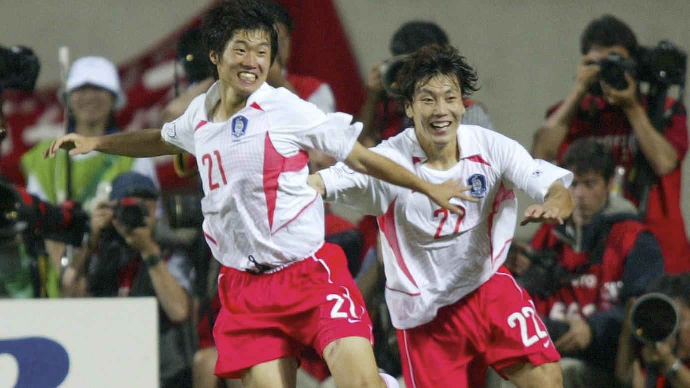 FUSSBALL: WM 2002 in JAPAN und KOREA