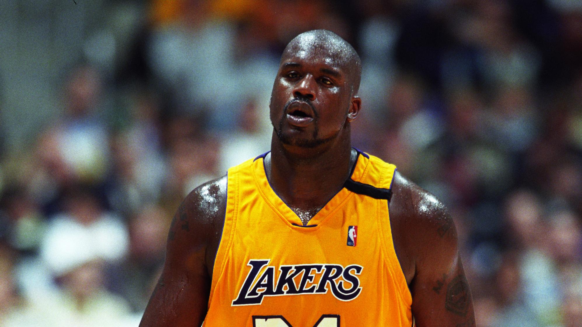 NBA - Shaquille O'Neal