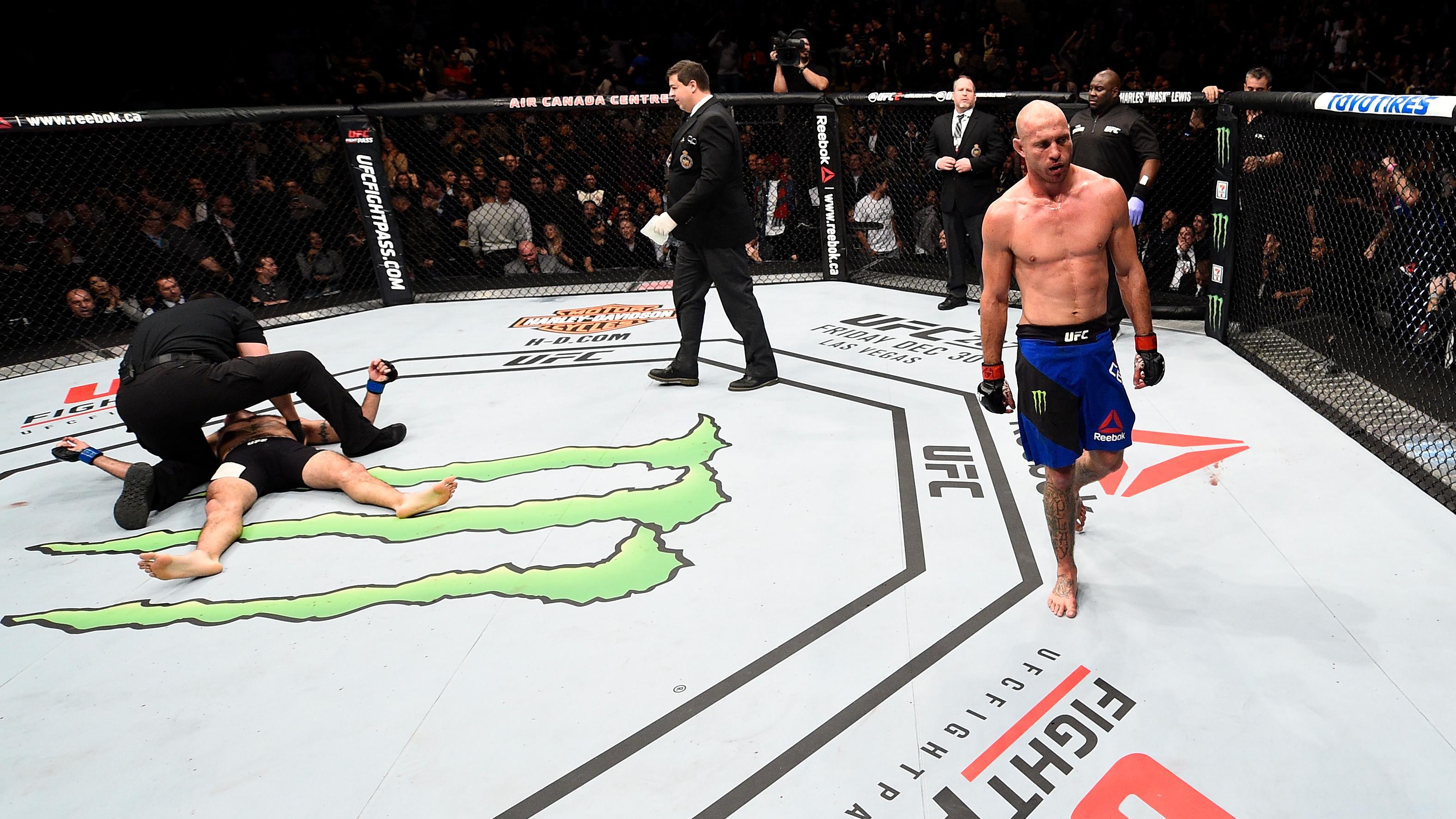 UFC 206: Cerrone v Brown