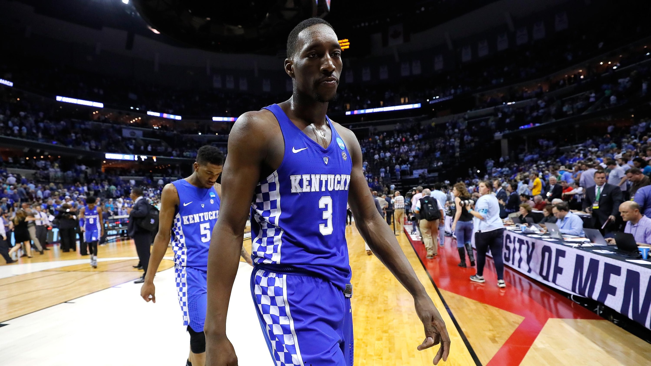 Kentucky v North Carolina