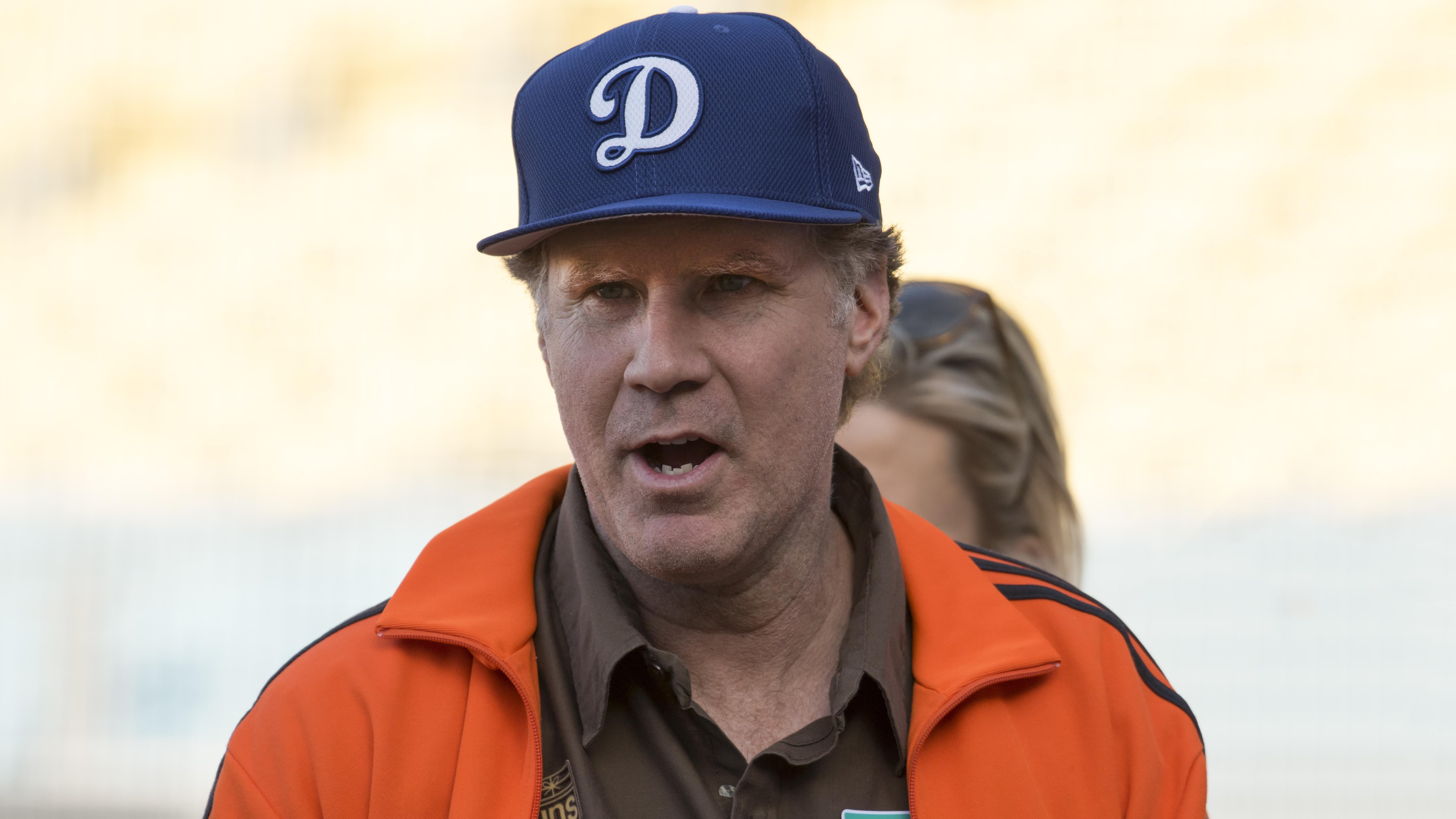 Will Ferrell at Dodgers Opener 🤩 Will Ferrell at Dodgers Opener 🤩