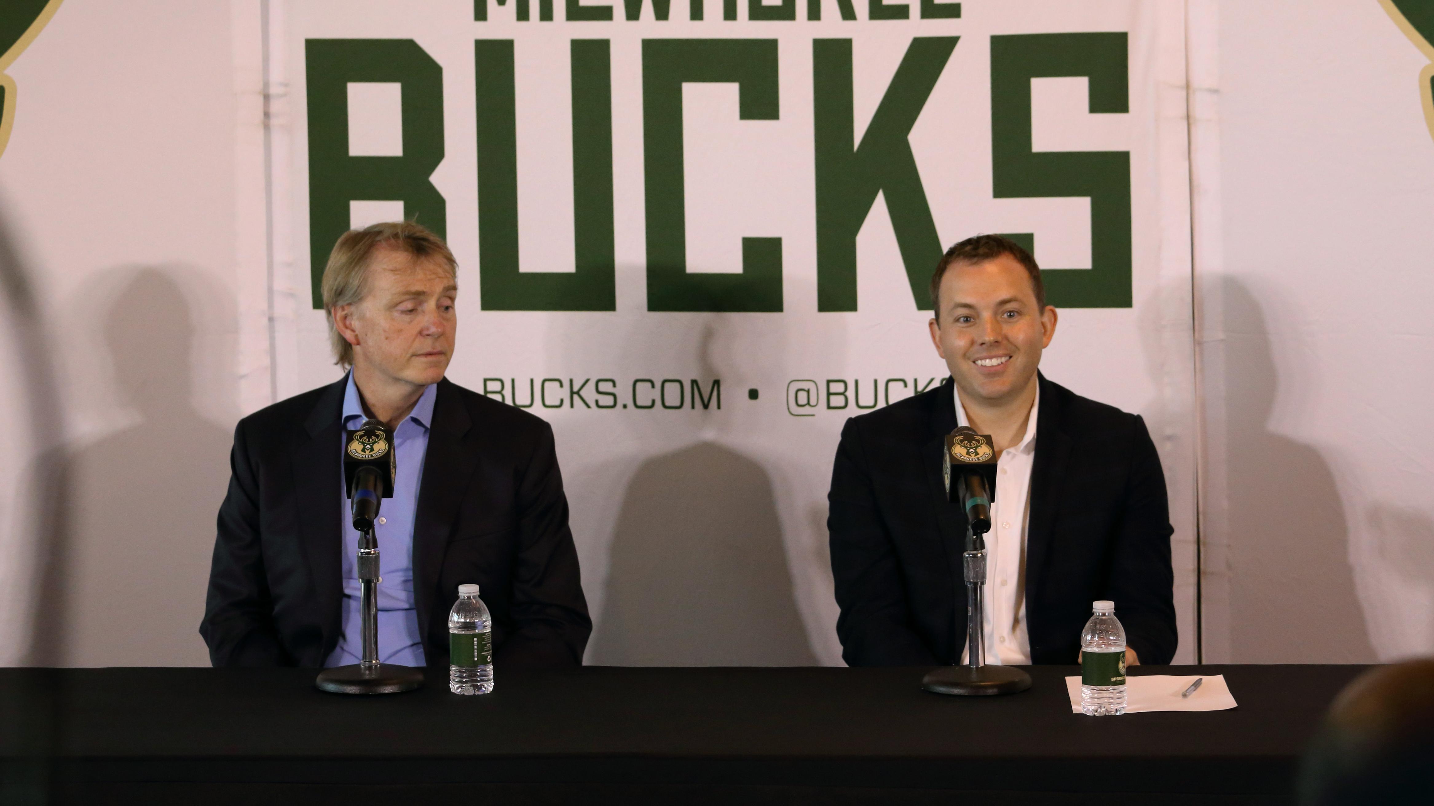 Milwaukee Bucks Introduce Jon Horst as New GM