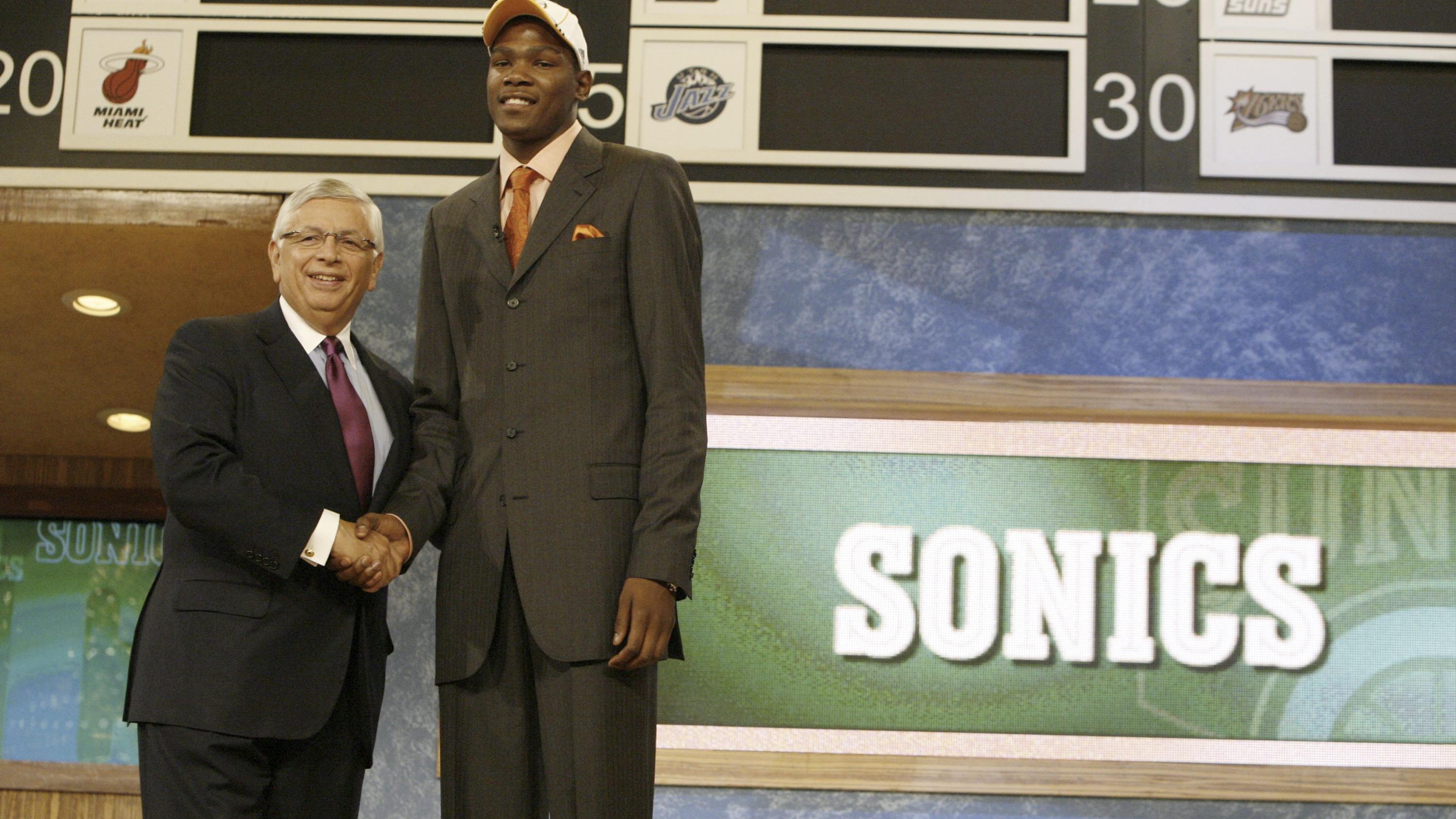 2007 NBA Draft presented by Sprite
