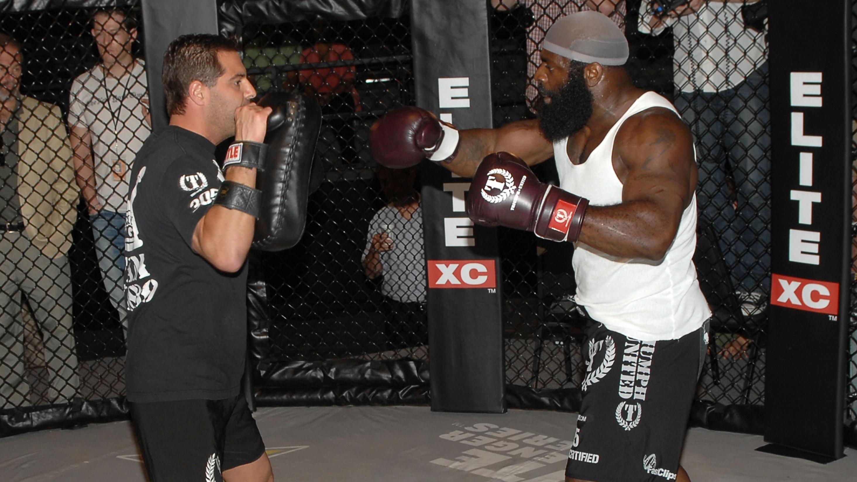 CBS's "Elite XC Saturday Night Fights" Press Conference