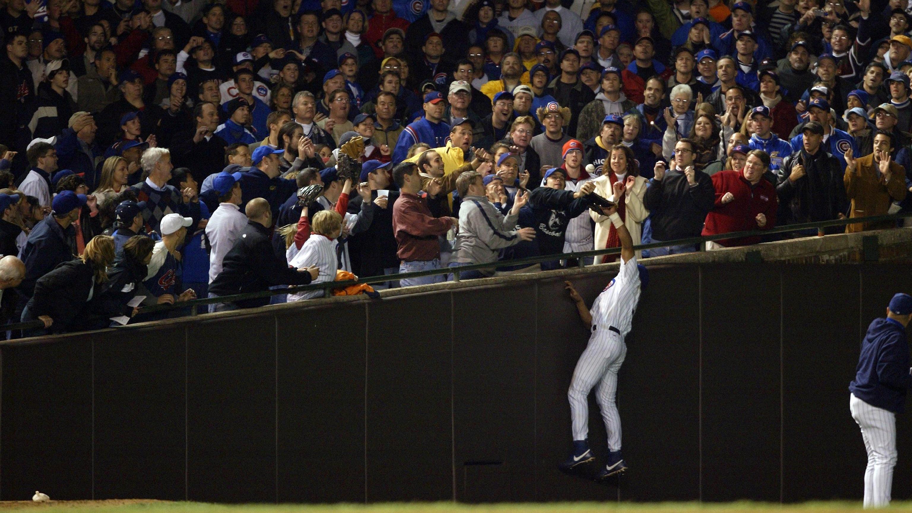 Chicago Cubs Moises Alou, 2003 NL Championship Series