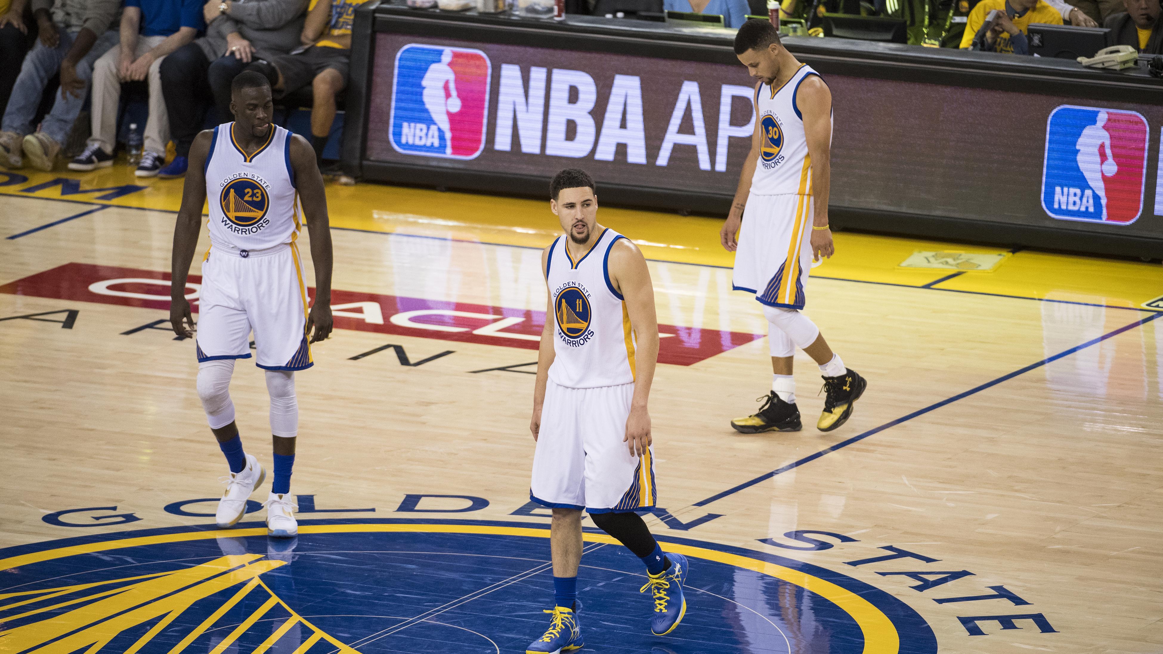 Golden State Warriors vs Cleveland Cavaliers, 2016 NBA Finals