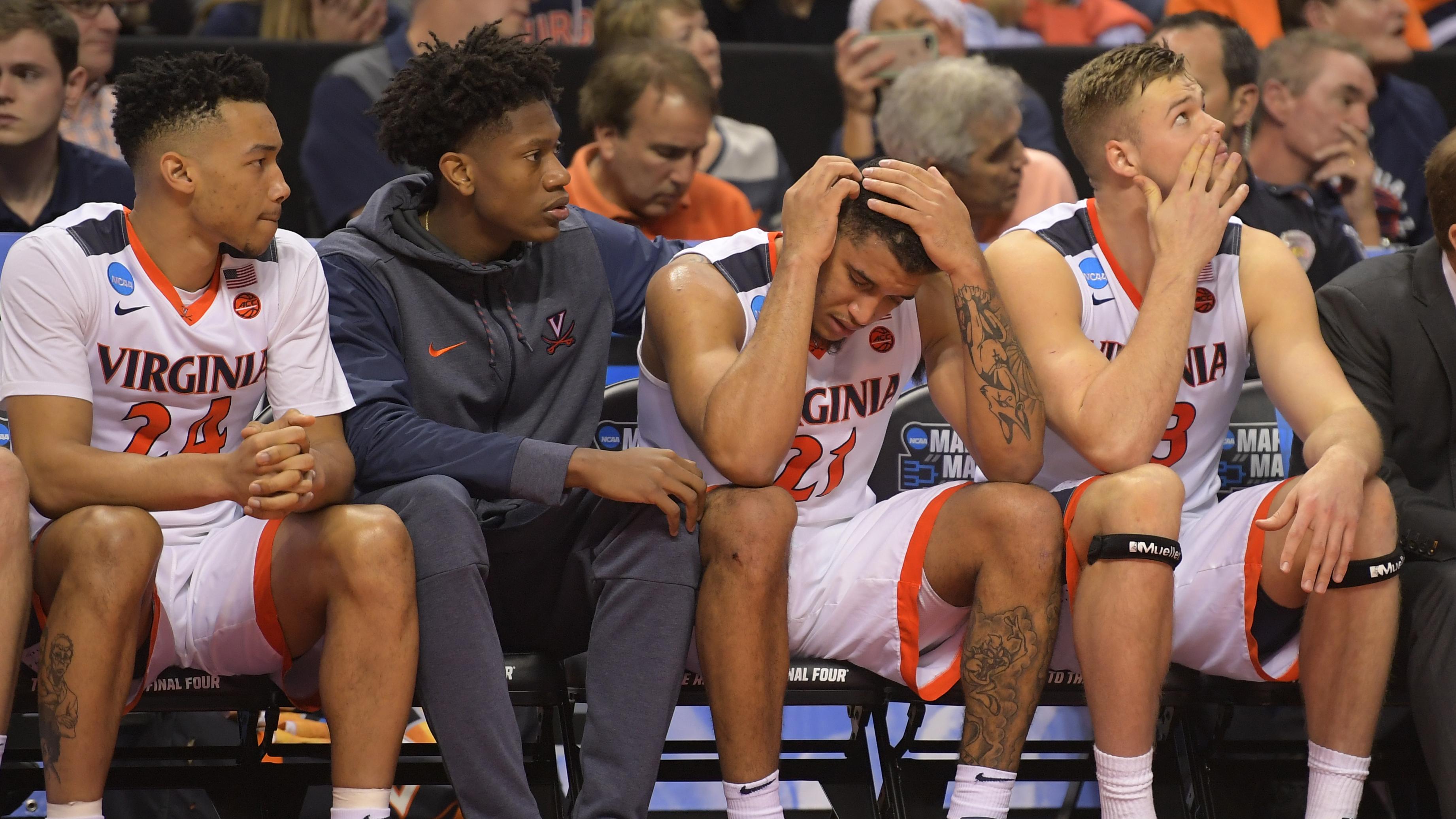 University of Virginia and UMBC in the 1st round