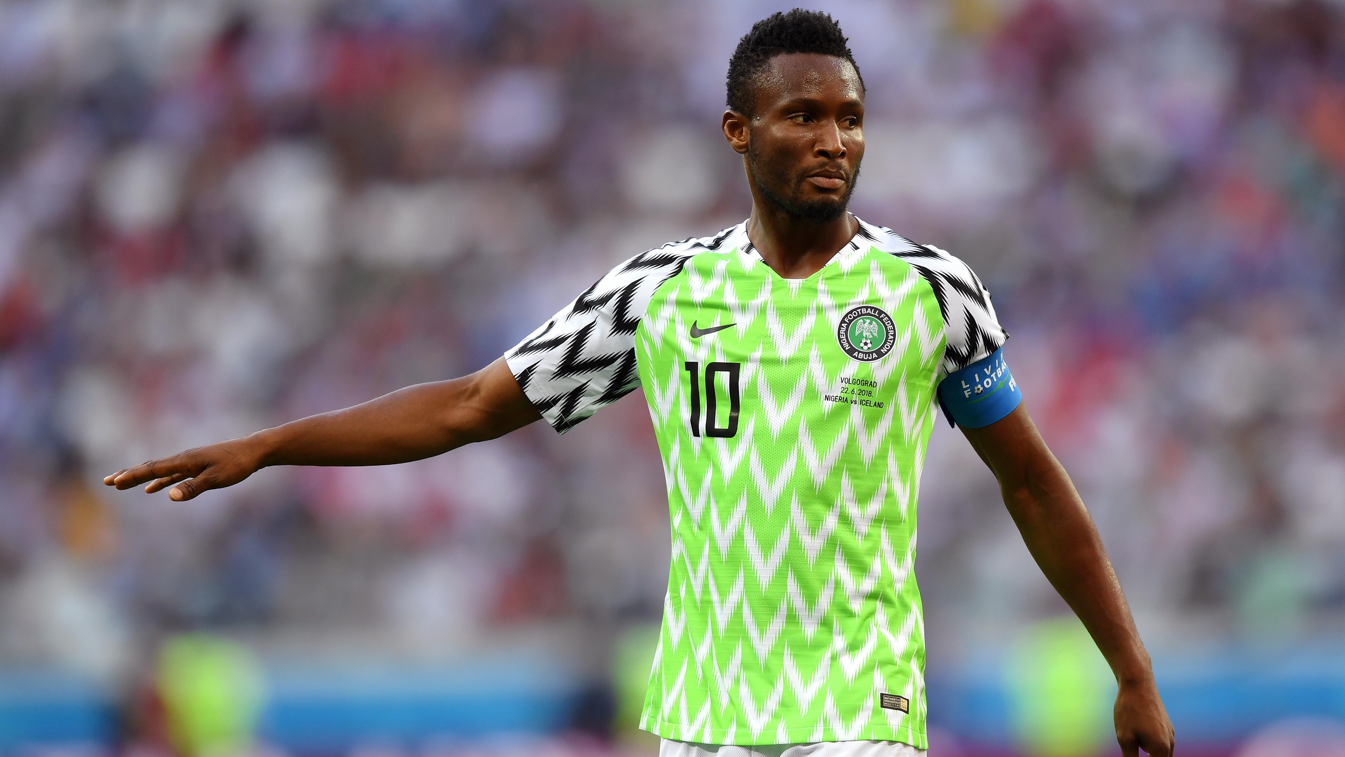 Nigeria v Iceland: Group D - 2018 FIFA World Cup Russia