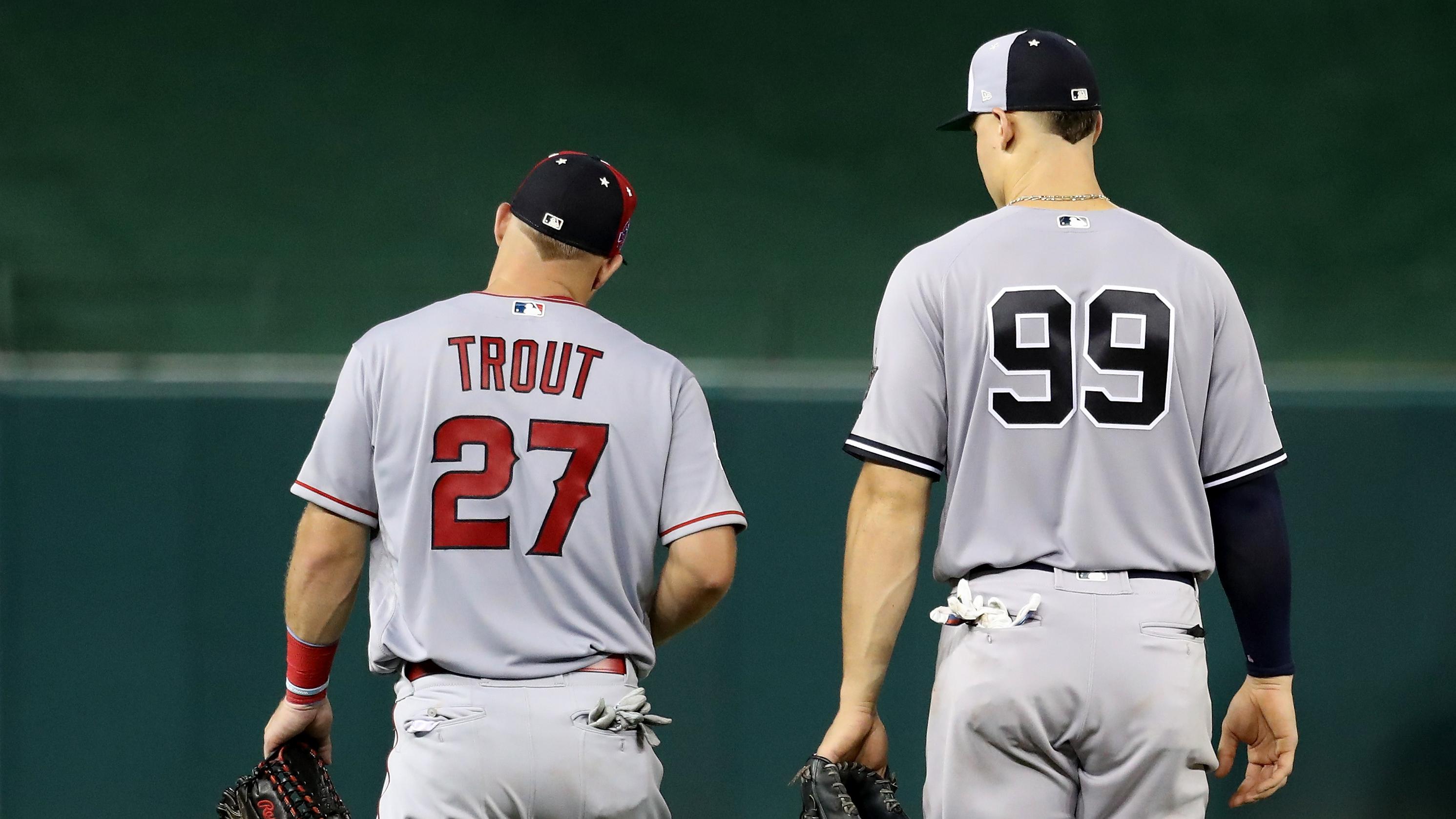 One of MLB's Greatest What-Ifs: Judge and Trout as Yankees Teammates 🤔