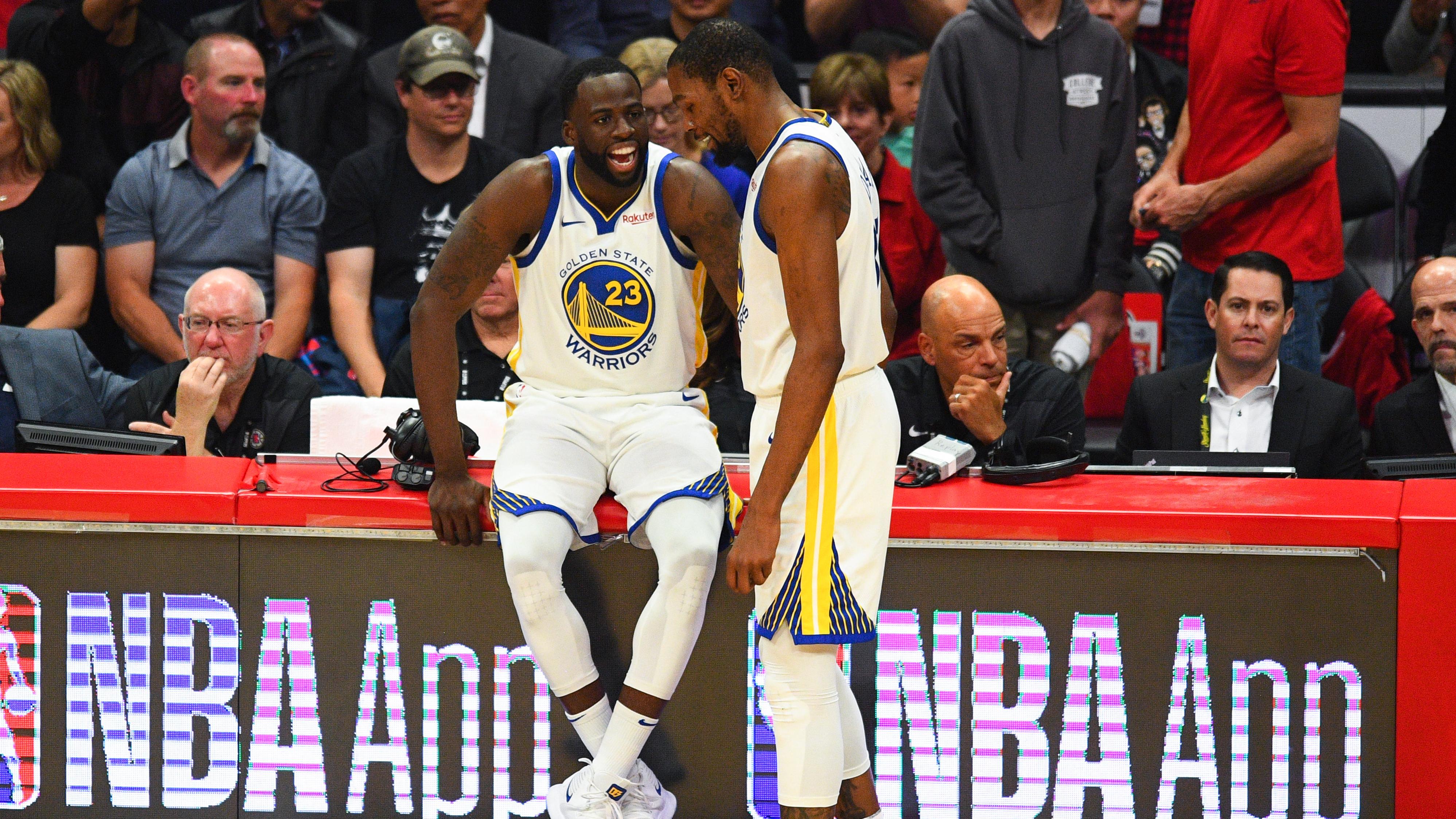 NBA: APR 18 NBA Playoffs First Round - Warriors at Clippers