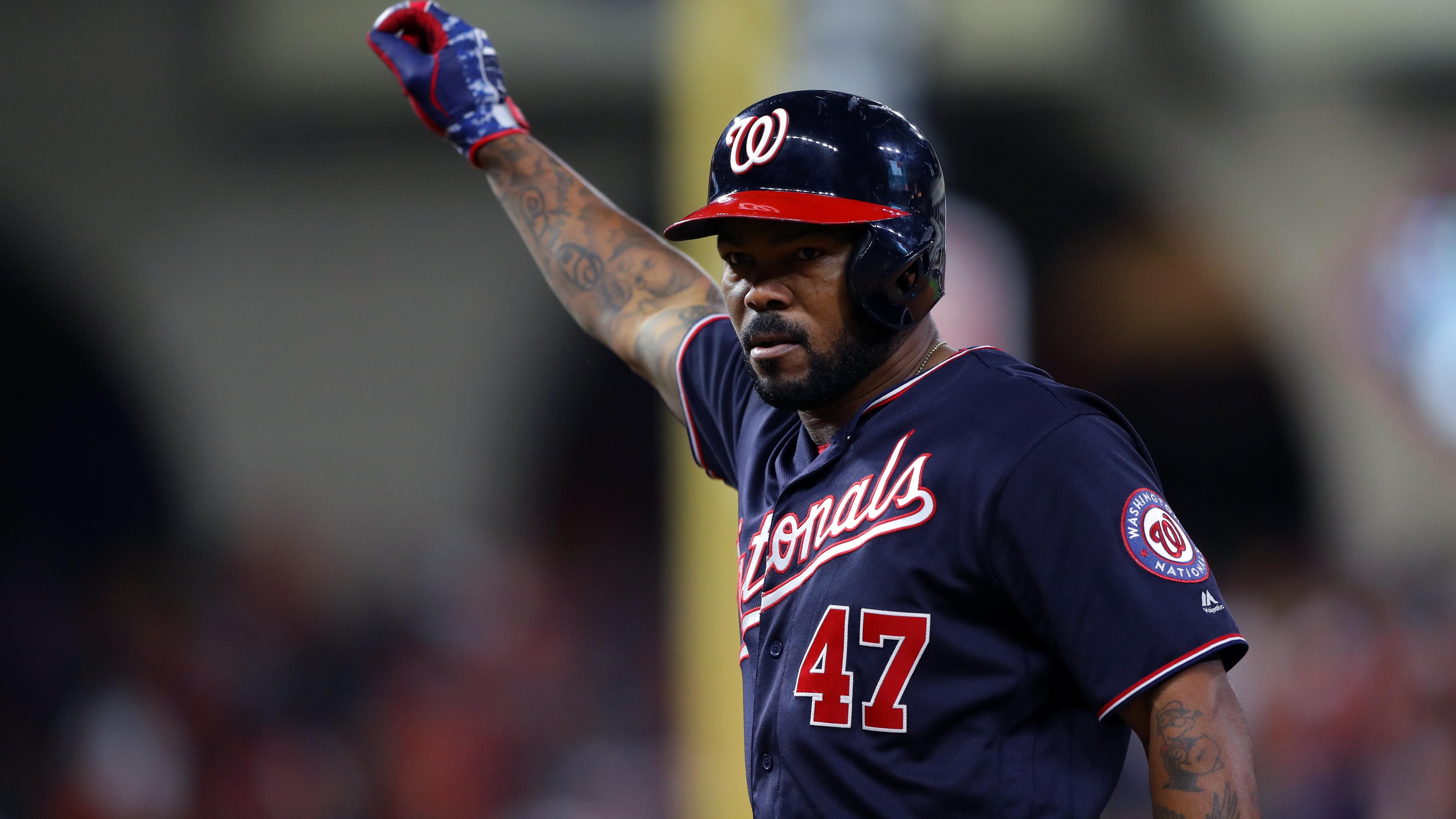 2019 World Series Game 7 - Washington Nationals v. Houston Astros