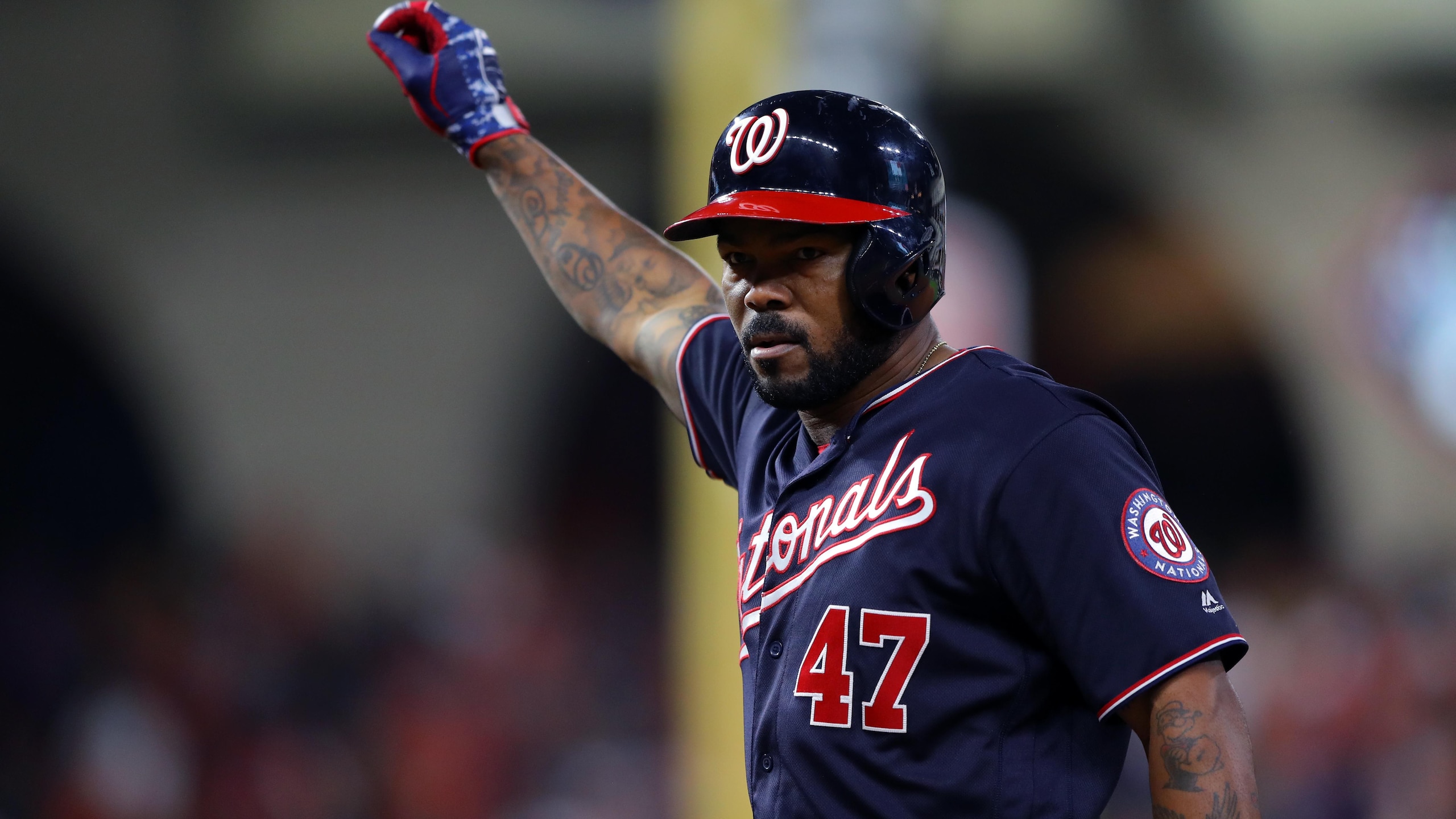2019 World Series Game 7 - Washington Nationals v. Houston Astros
