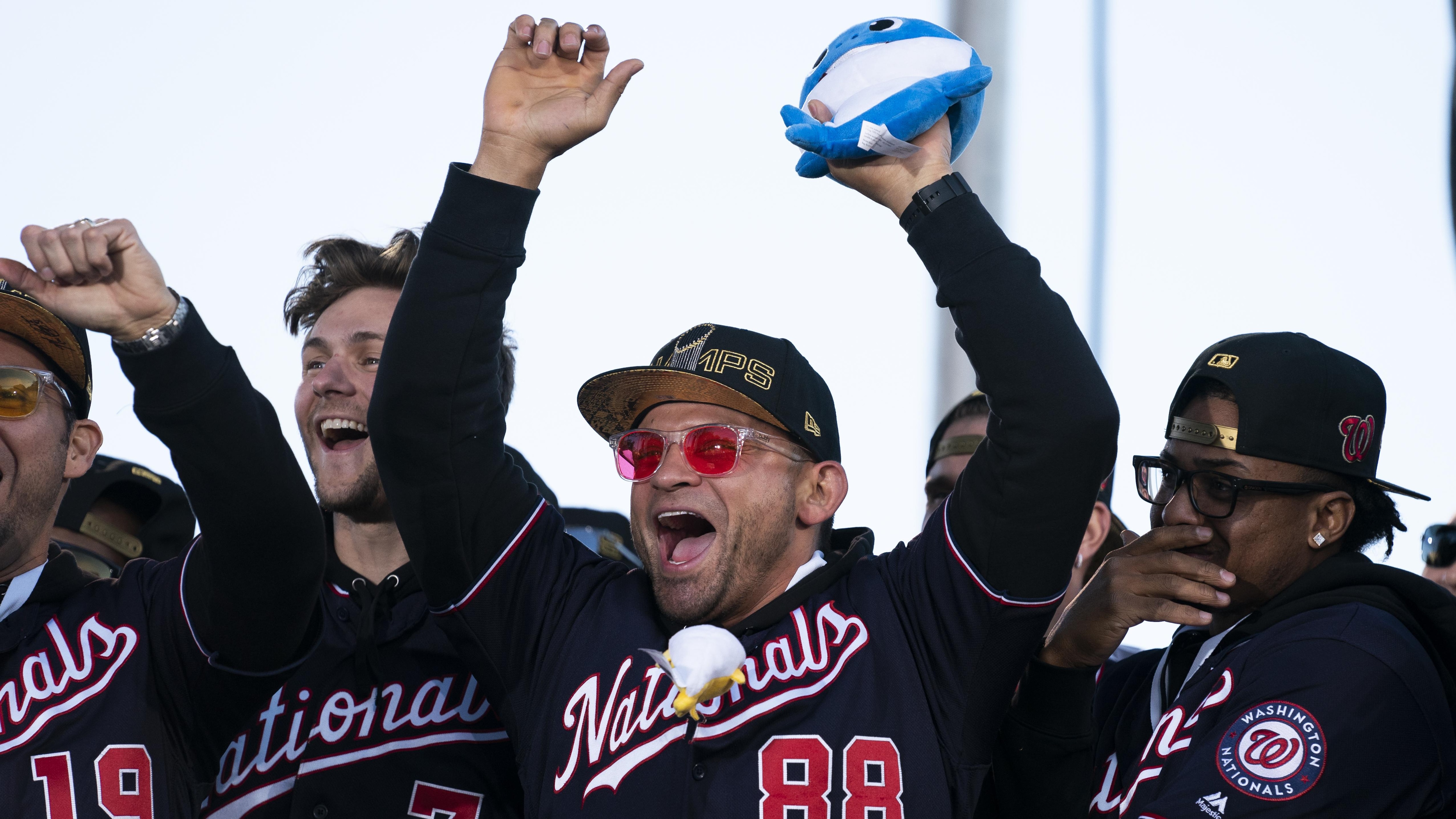 Washington Nationals Victory Parade