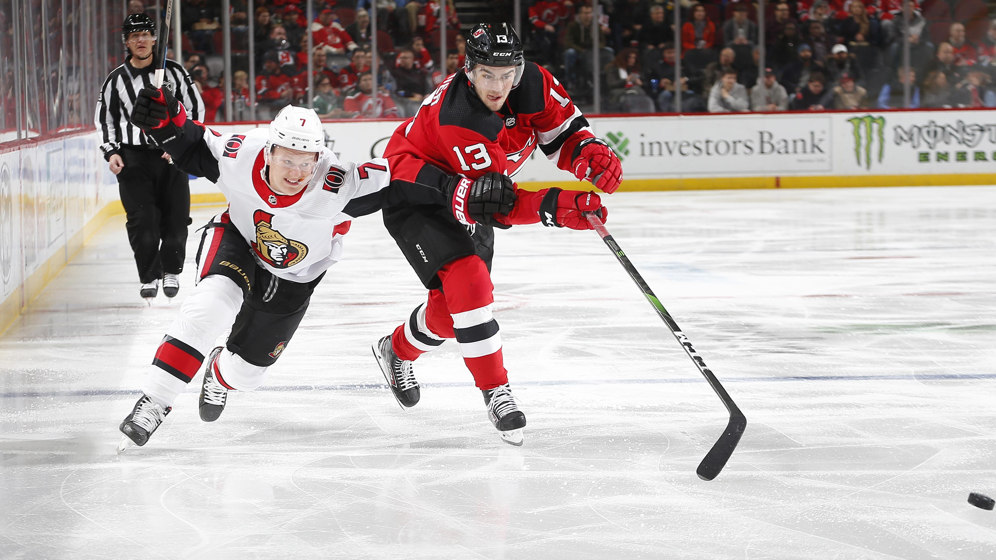 Ottawa Senators v New Jersey Devils