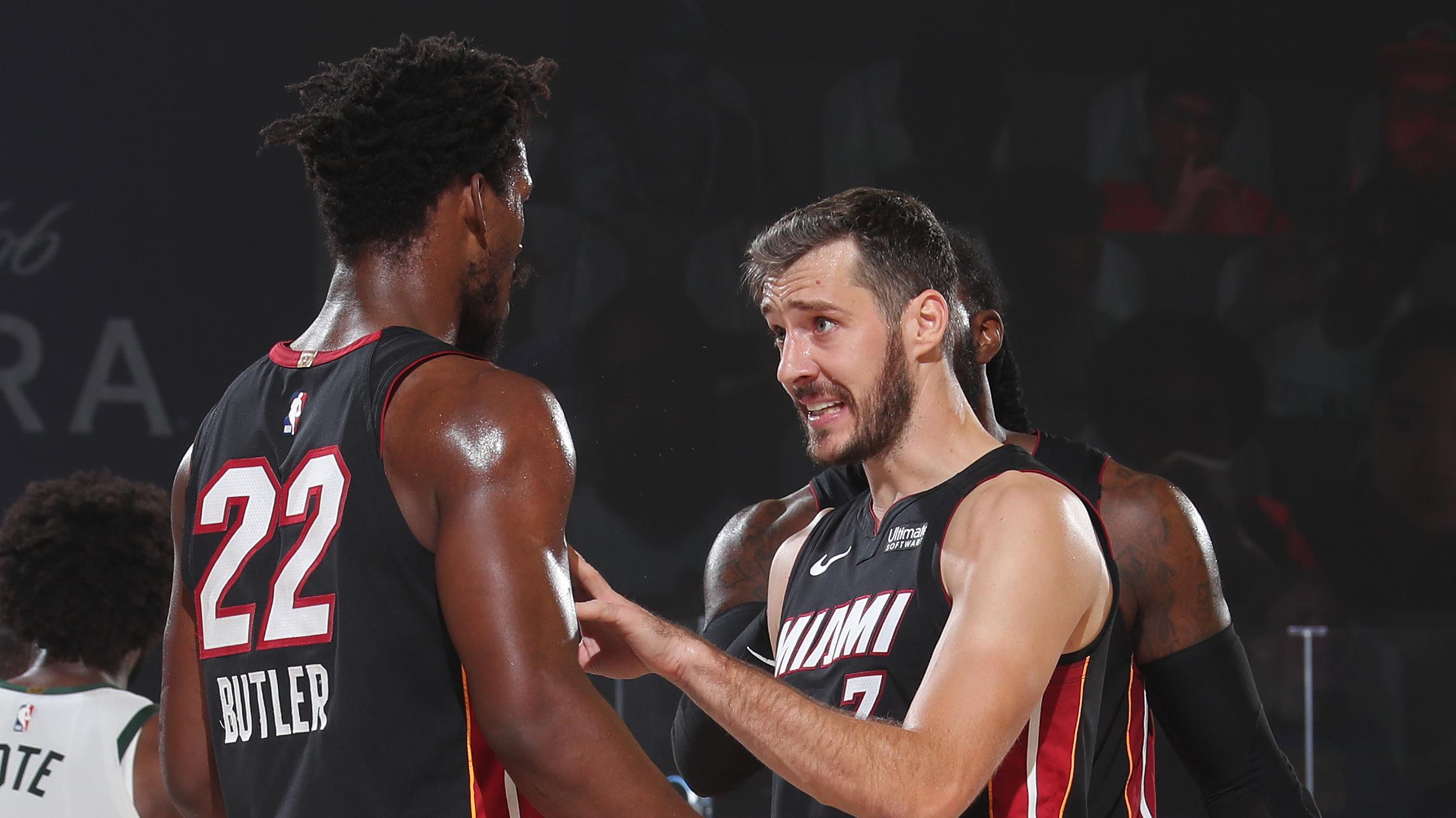 Miami Heat v Milwaukee Bucks - Game Five
