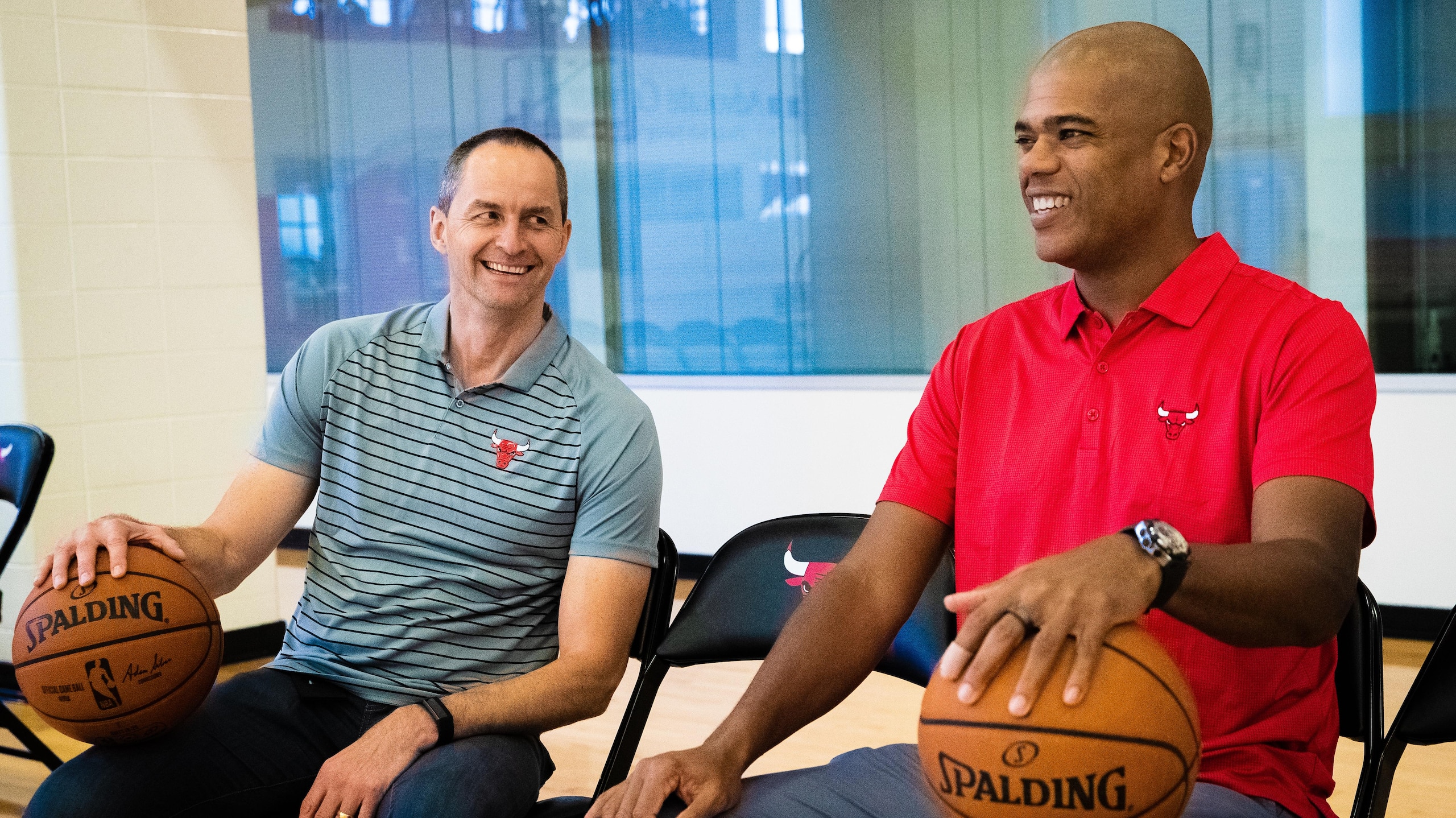 Chicago Bulls Introduce Arturas Karnisovas and Marc Eversley