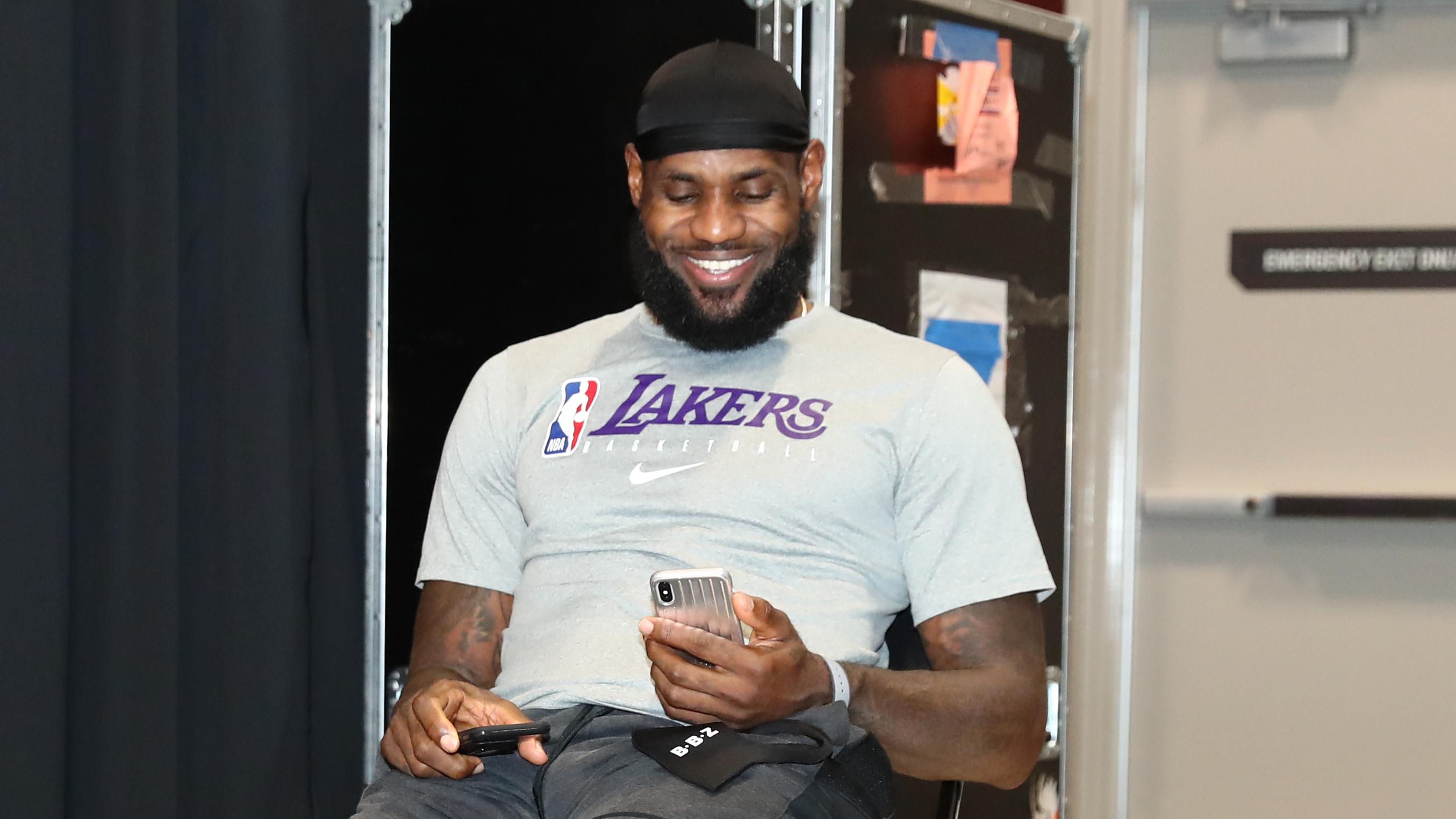 2020 NBA Finals - Los Angeles Lakers v Miami Heat