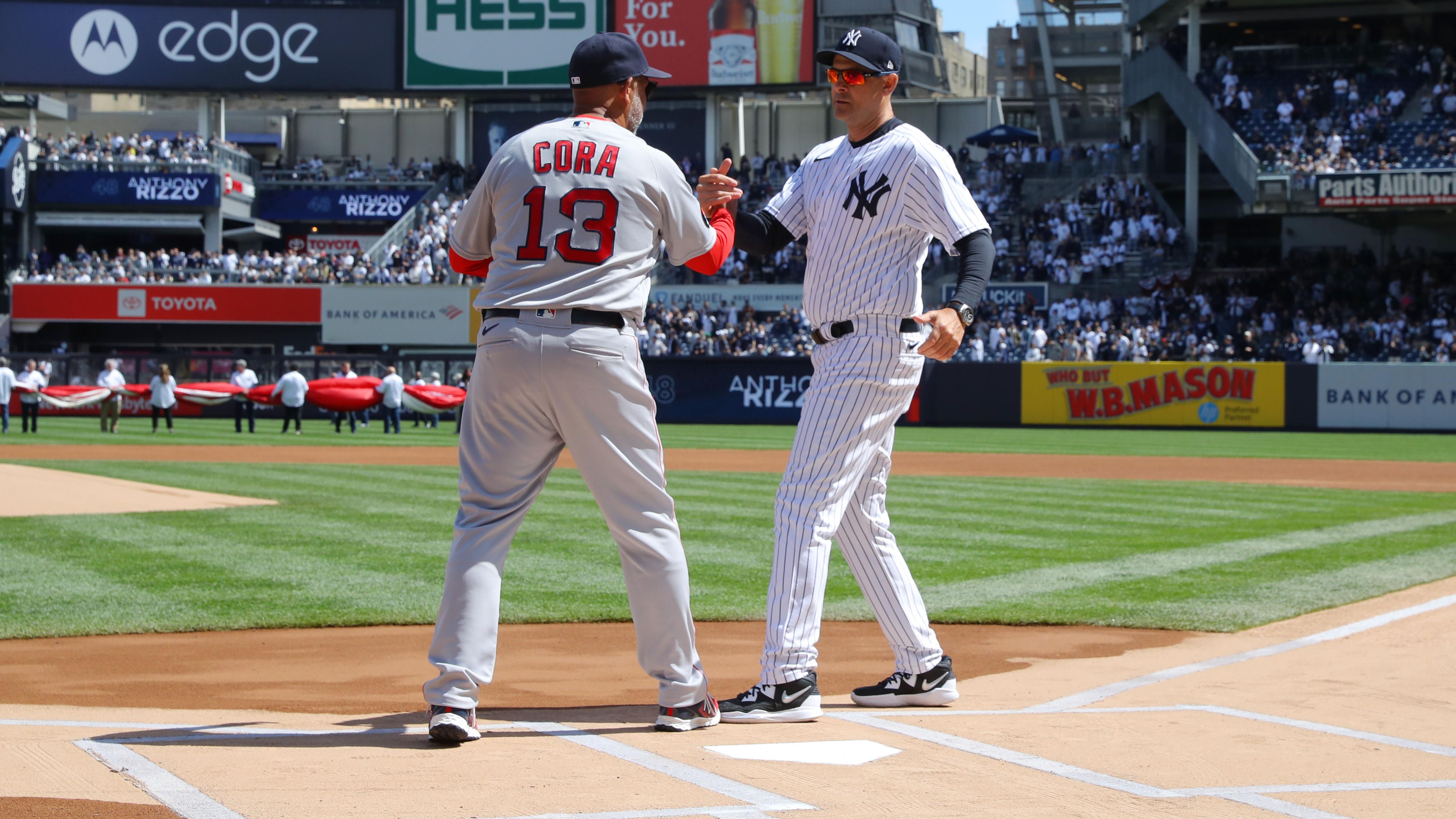 Boston Red Sox v. New York Yankees