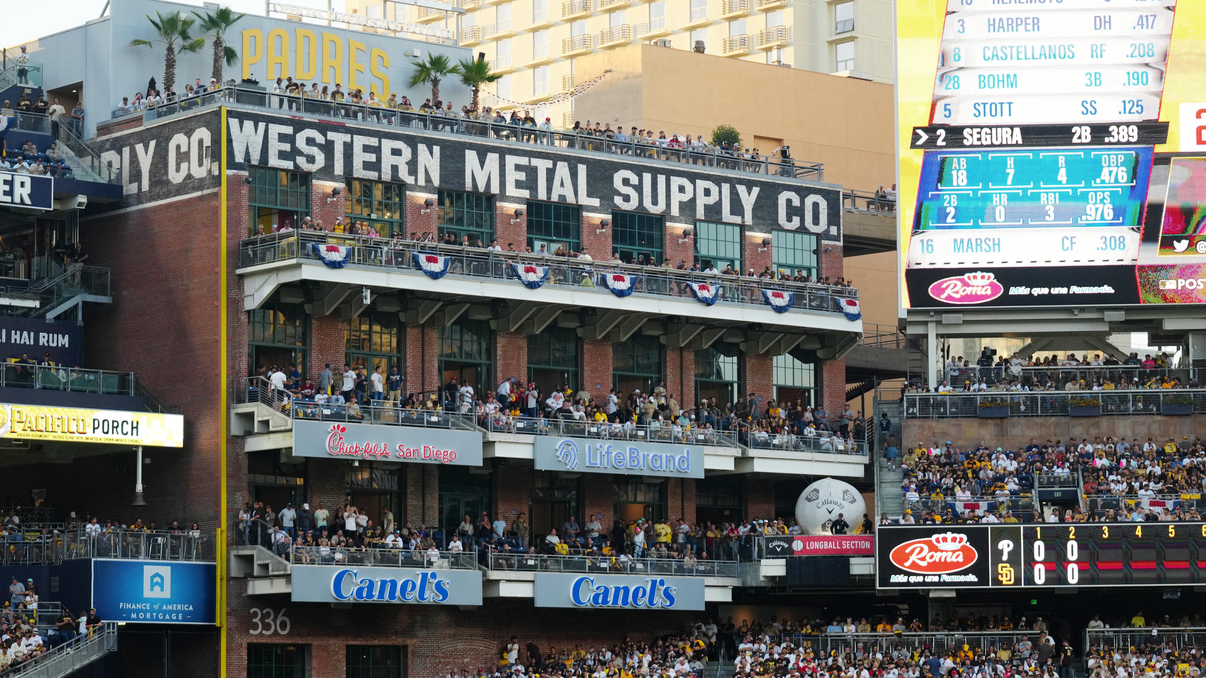 National League Championship Series Game 1: Philadelphia Phillies v. San Diego Padres