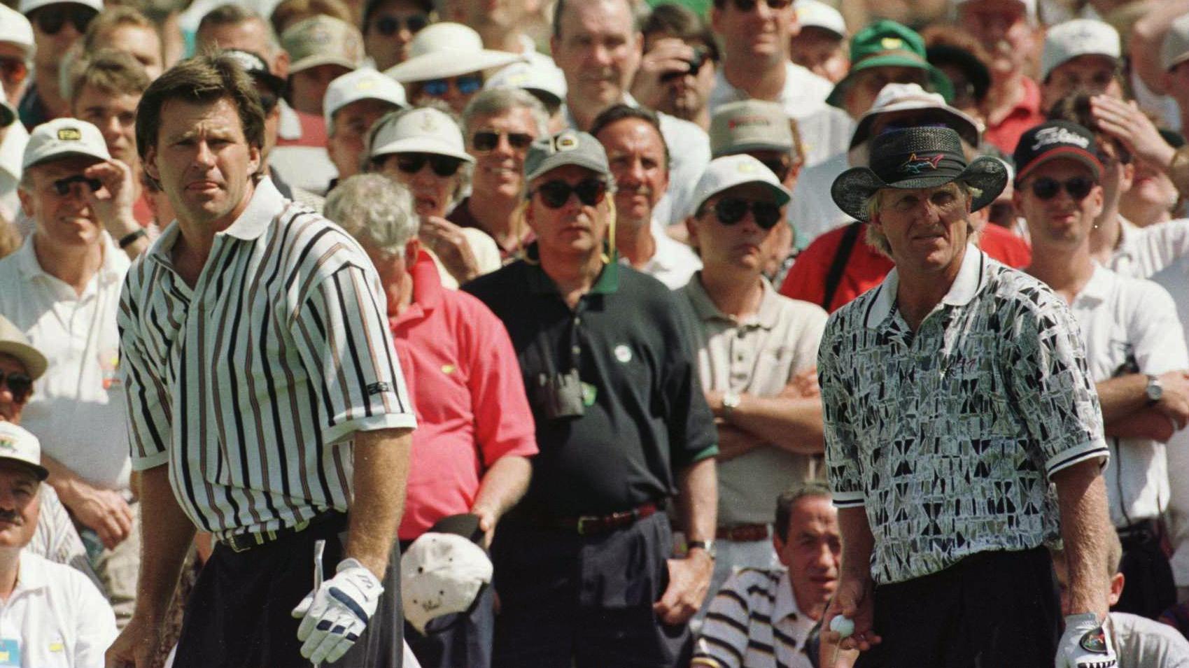 Masters Faldo & Norman