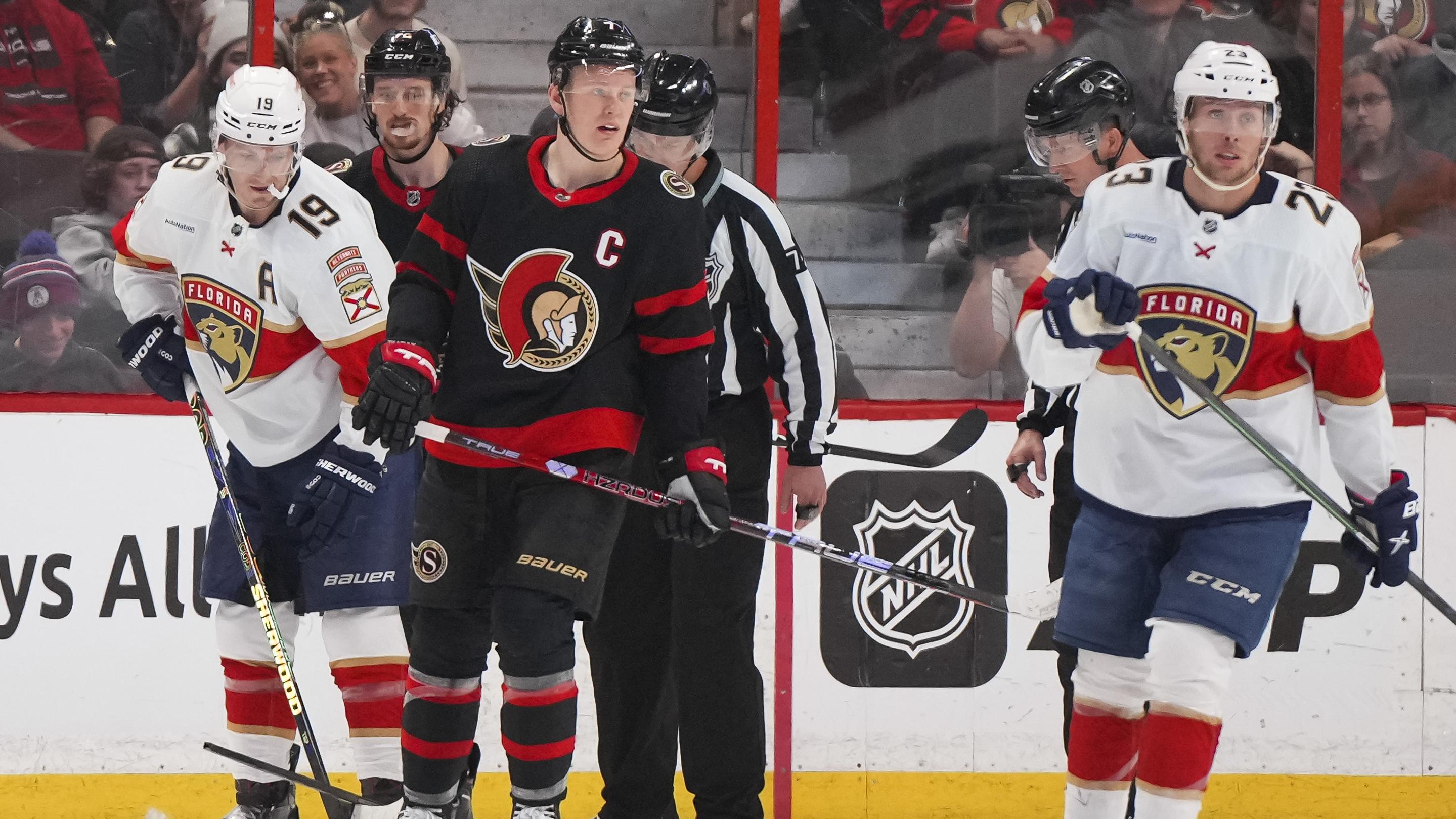 Florida Panthers v Ottawa Senators