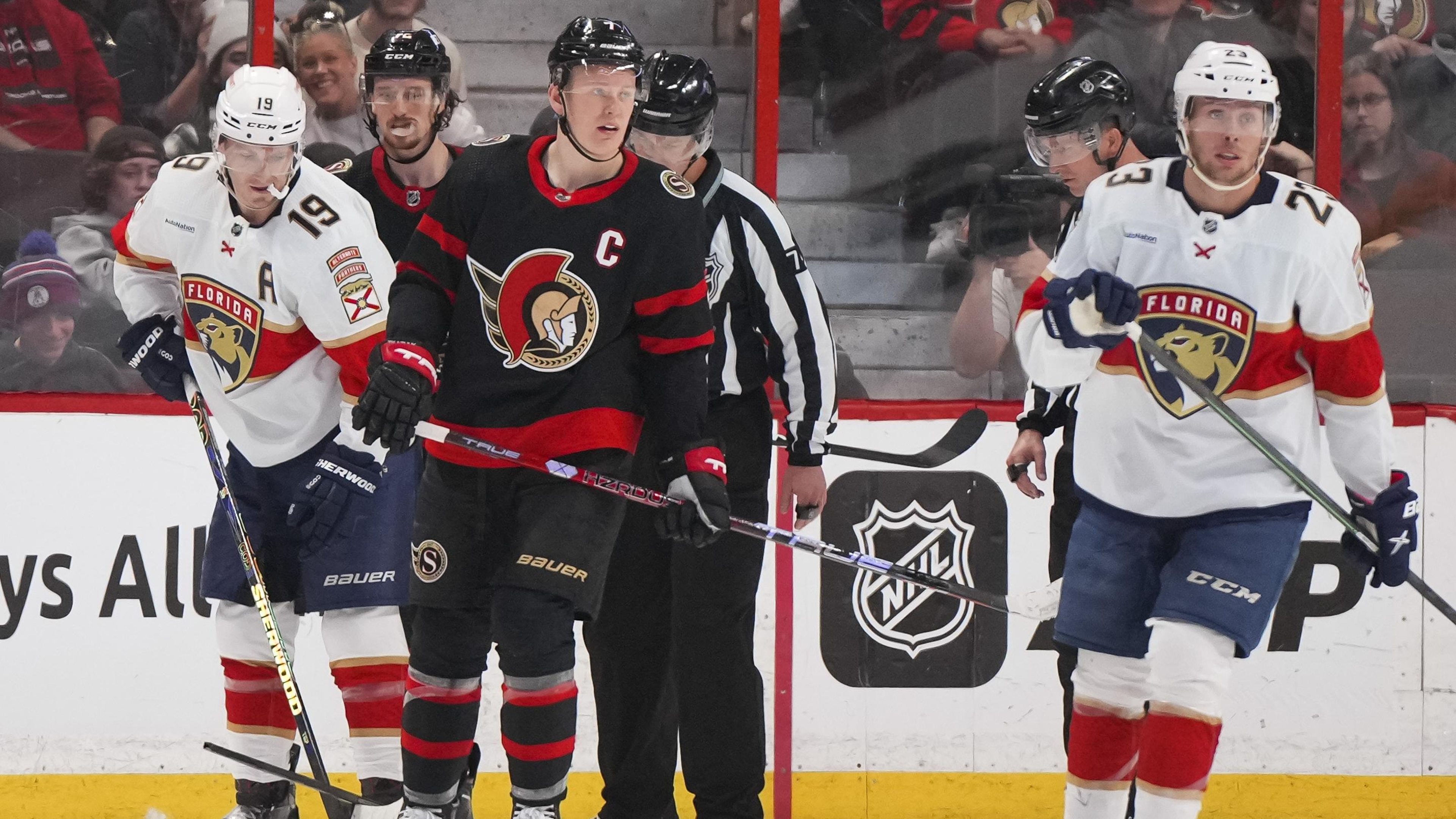 Florida Panthers v Ottawa Senators Florida Panthers v Ottawa Senators