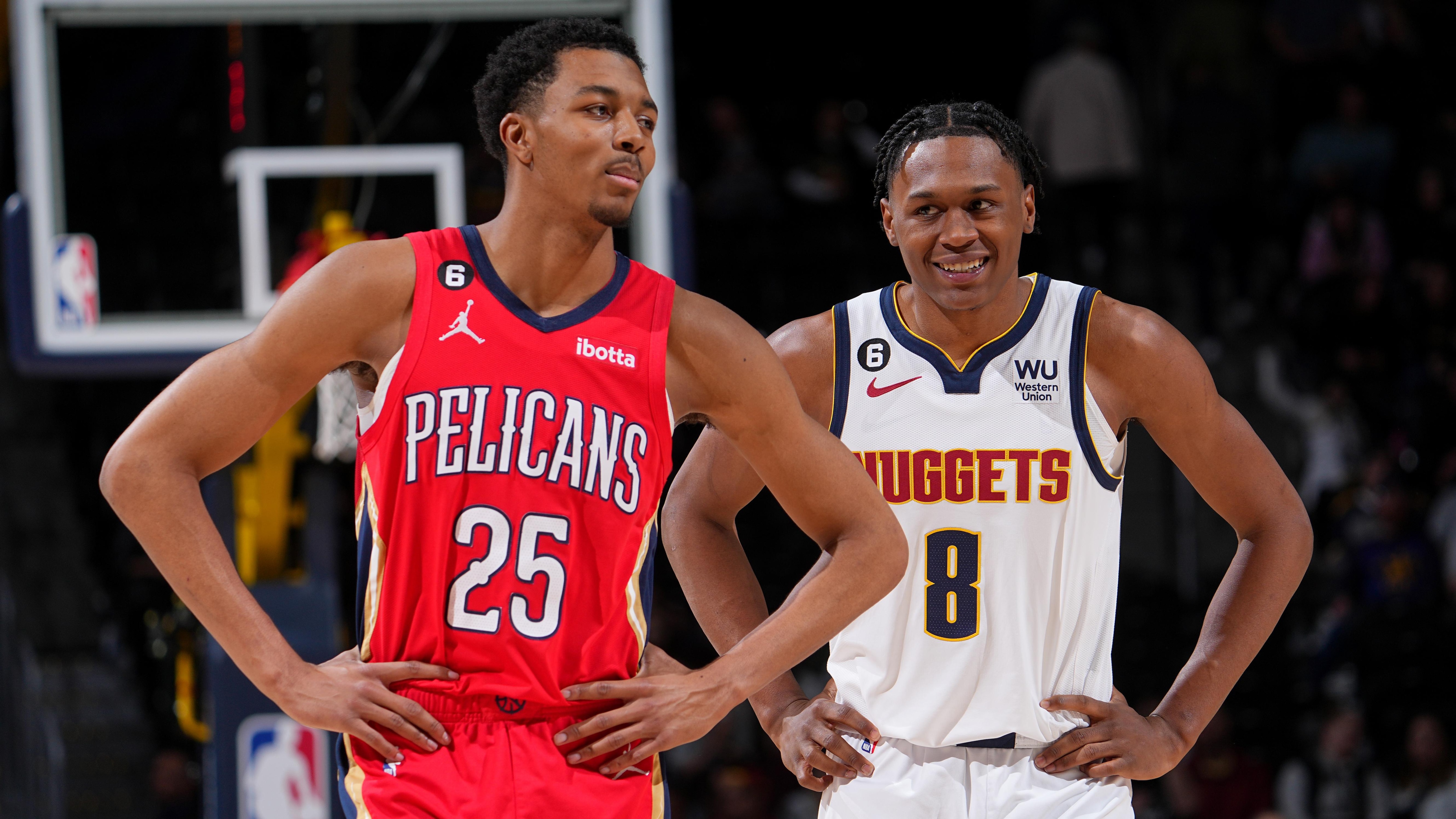 New Orleans Pelicans v Denver Nuggets